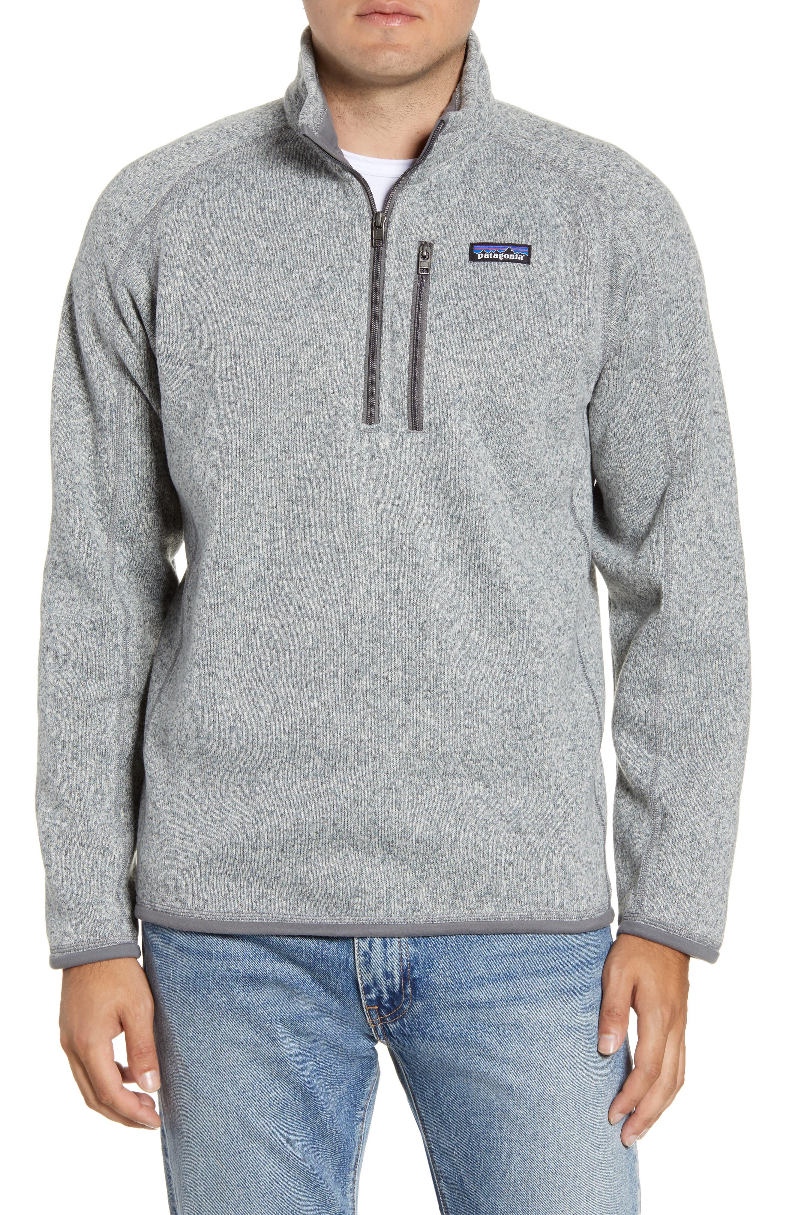 patagonia better sweater jacket stonewash