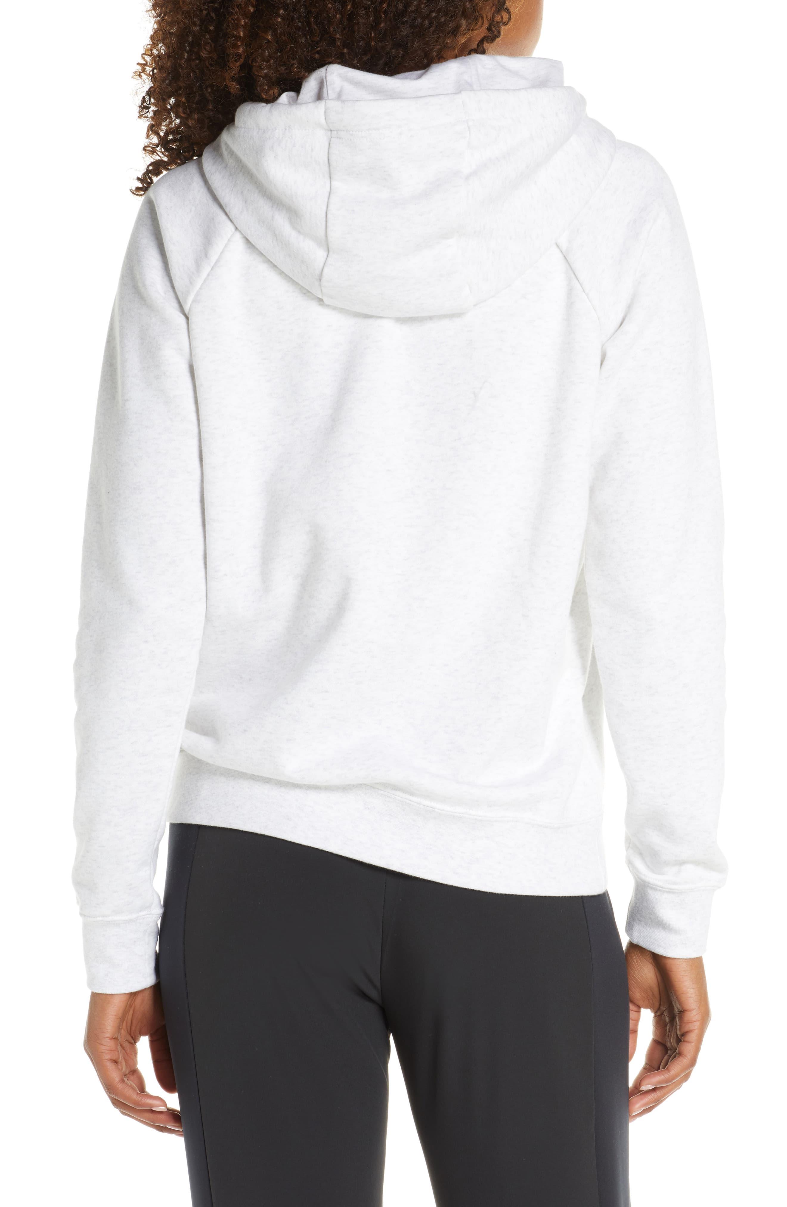 Nike Sportswear Essential Pullover Fleece Hoodie in White - Lyst