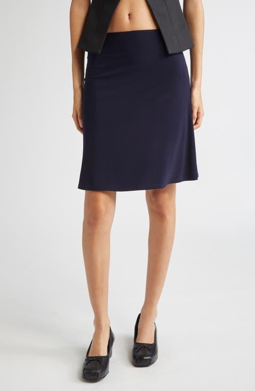 【関税込み】Sandy Liang ネイビー Lyon ミディアムスカート Sandy Liang Skirts for Women | Online Sale up to 80% off | Lyst