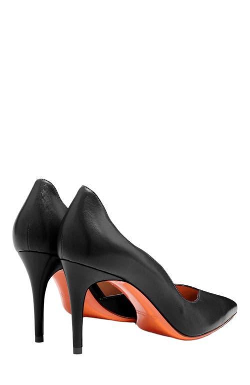 パンプス Santoni Closed-Design High Heel Pumps Santoni Closed-Design High Heel Pumps in Black | THE LIST