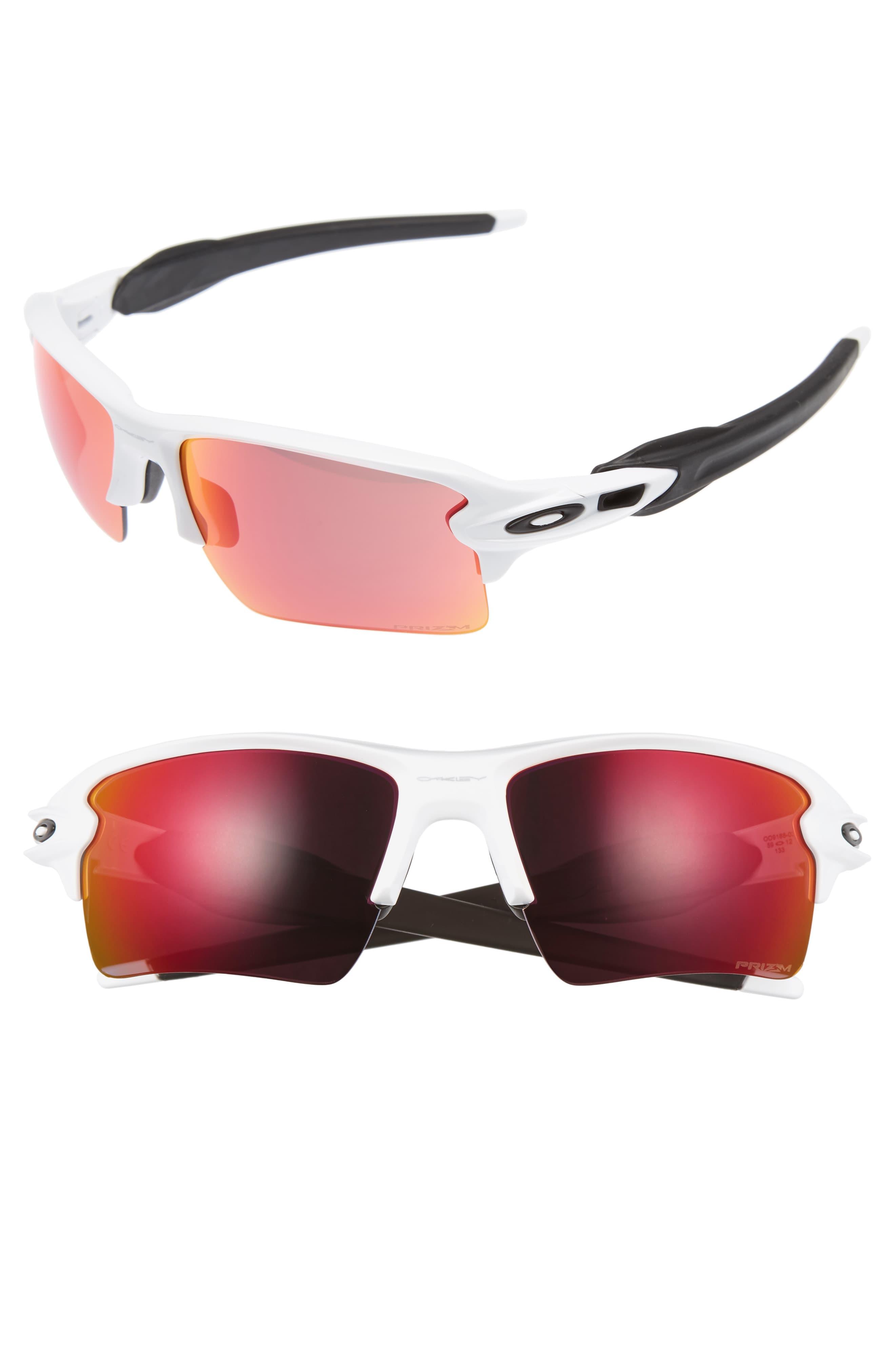 Oakley Flak 2 0 Xl 59mm Sunglasses In White Lyst