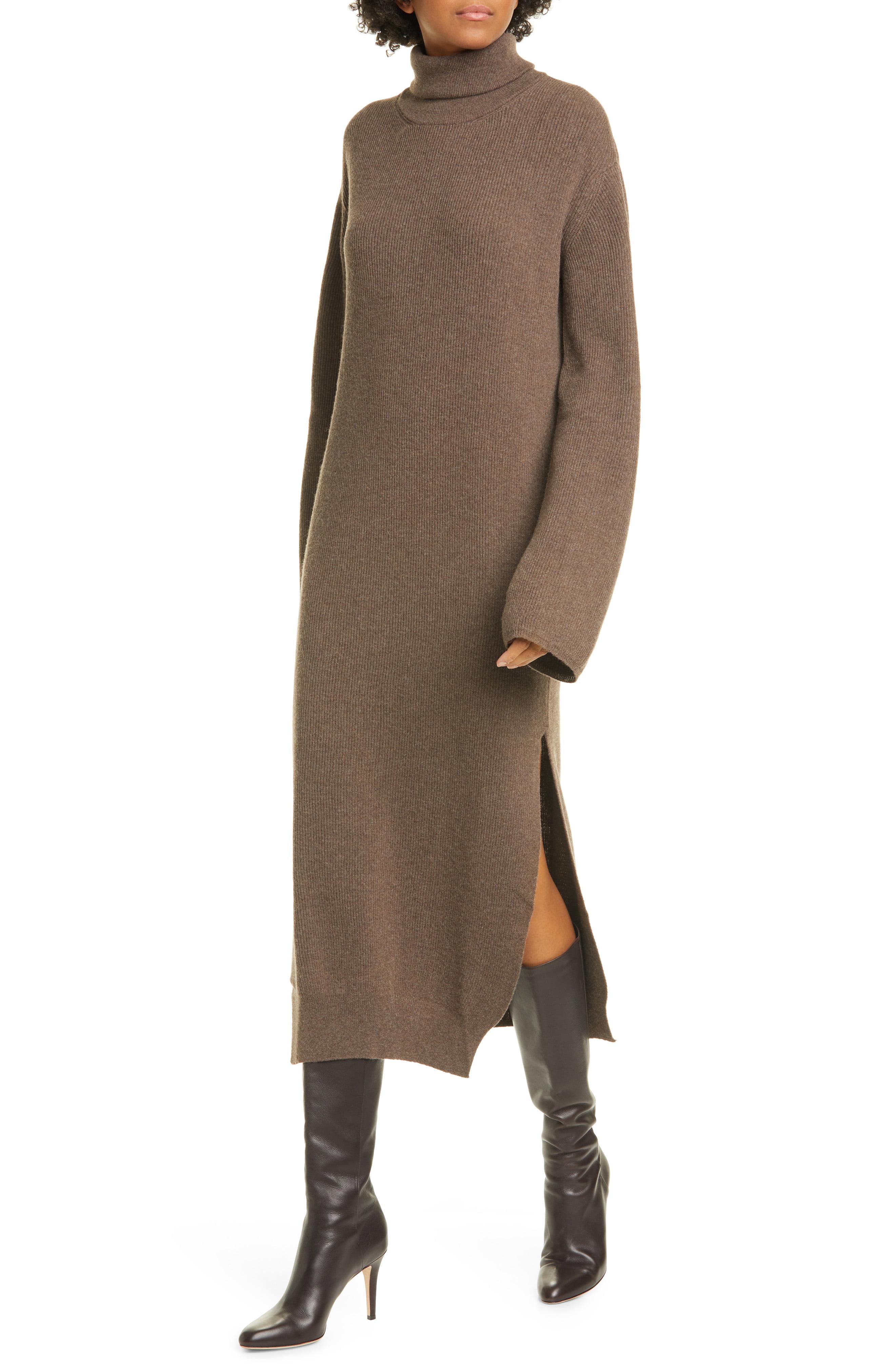 nanushka sweater dress