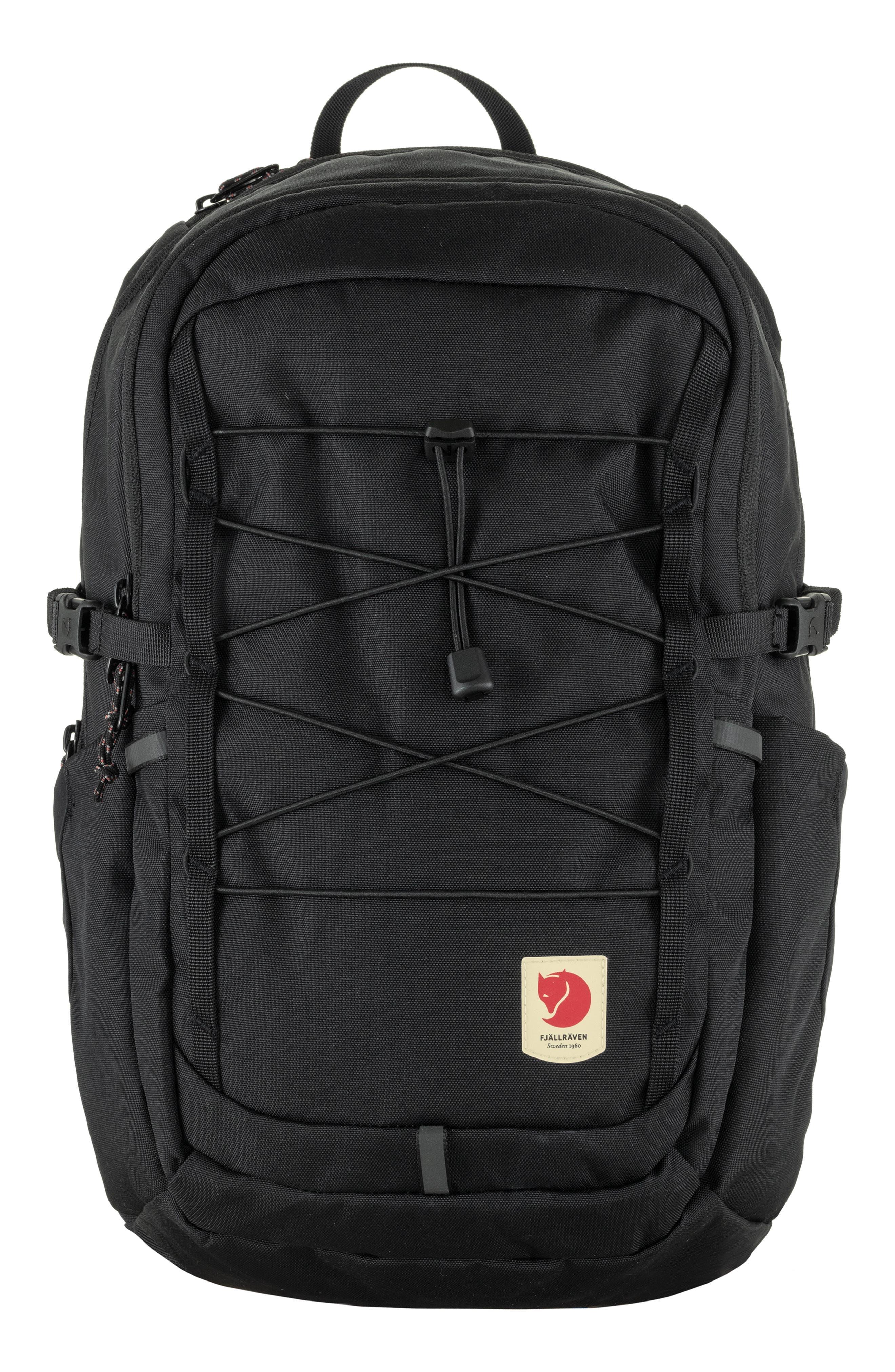 Fjallraven Skule 20liter Water Repellent Backpack in Black Lyst