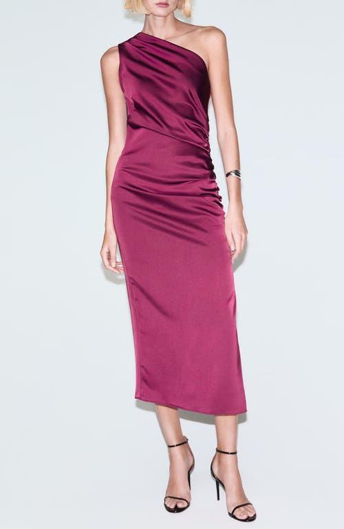 sachin and babi light blue dress Berylove Women Dusty Rose Mother of The Bride Dress A-Line V-Neck Ruched Chiffon Wedding Guest Dress, Dusty Rose / US6 main image 0