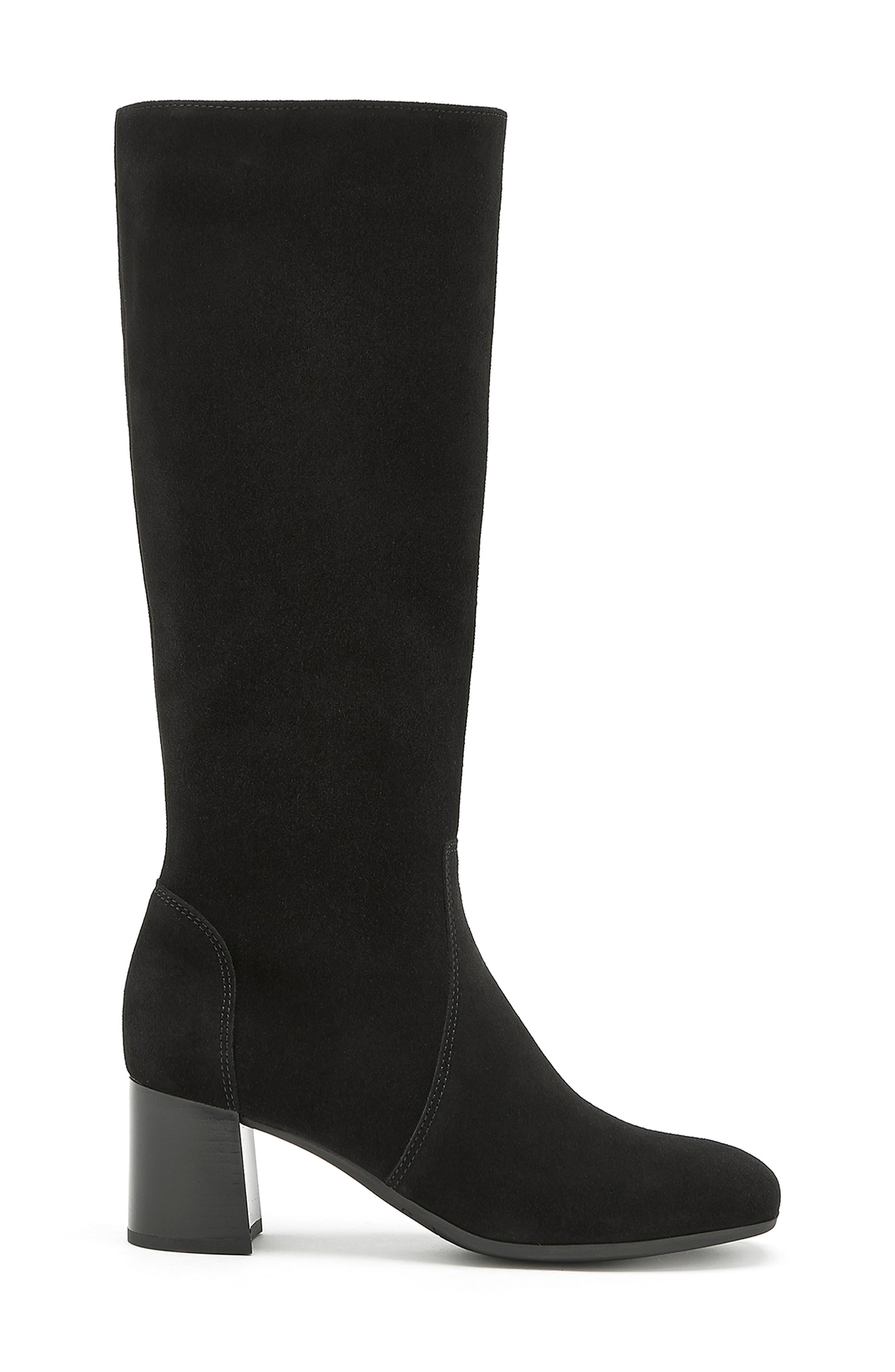 Waterproof suede cheap knee high boots