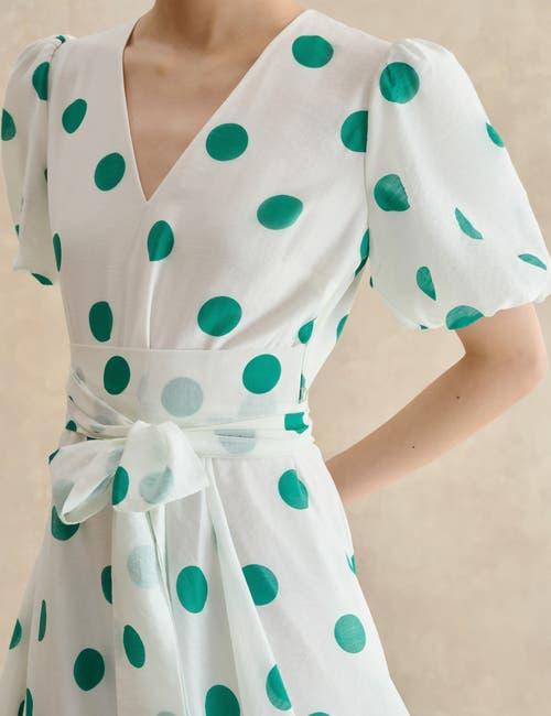 Designer Green Polka Dot Dresses for Women - Up to 83% off | Lyst