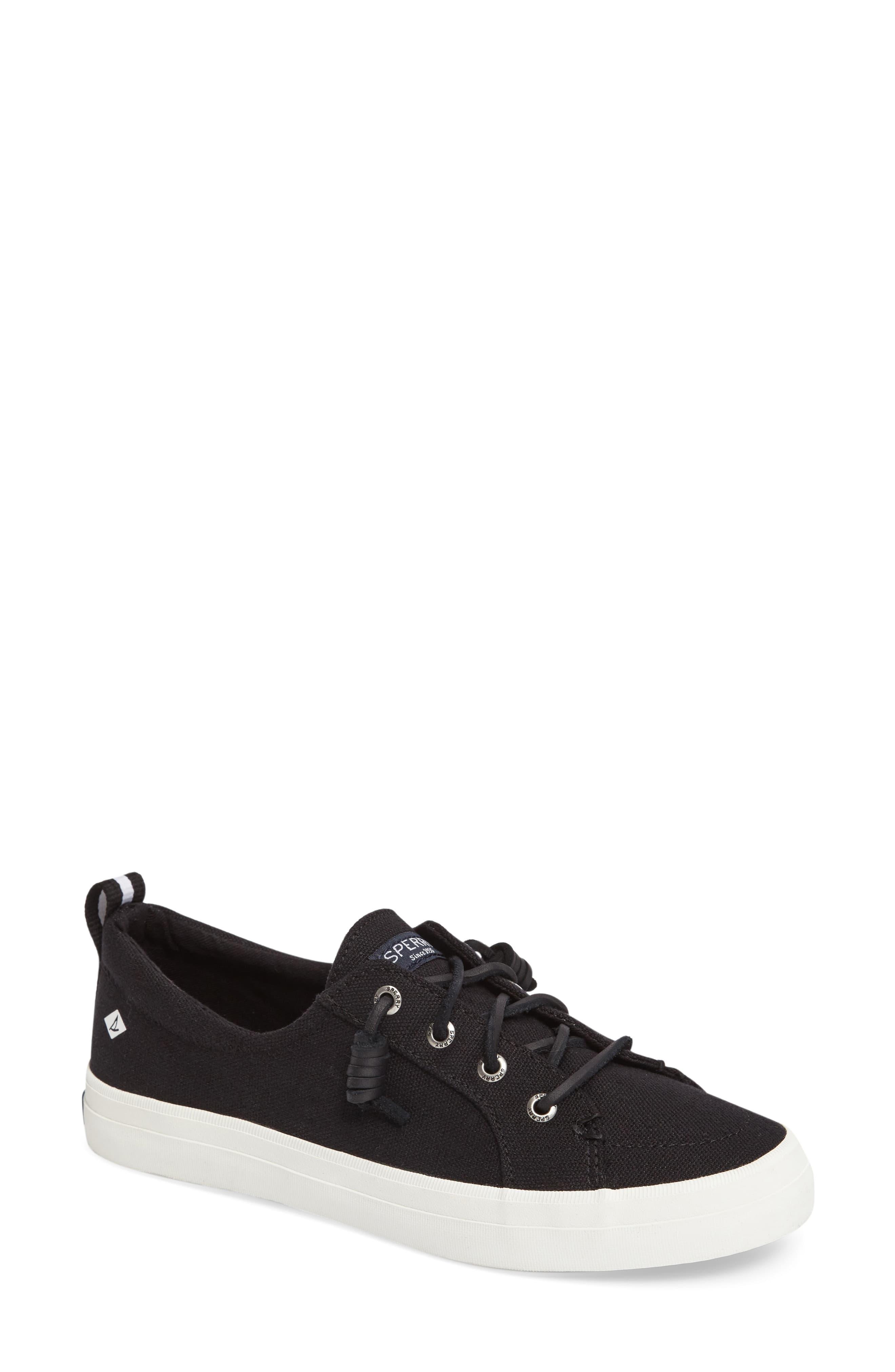 sperry crest vibe slip on platform sneaker