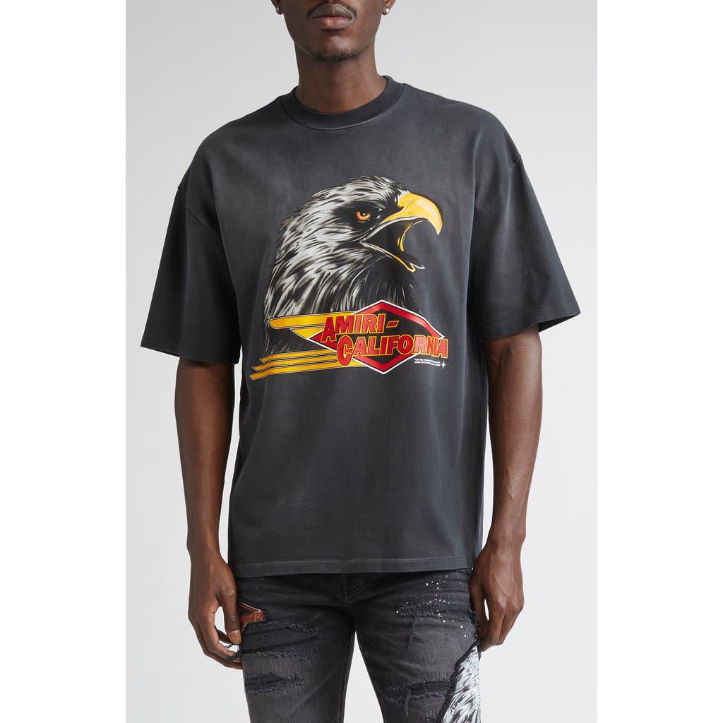 Amiri T Shirt Eagle for Men - Up to 60% off | Lyst