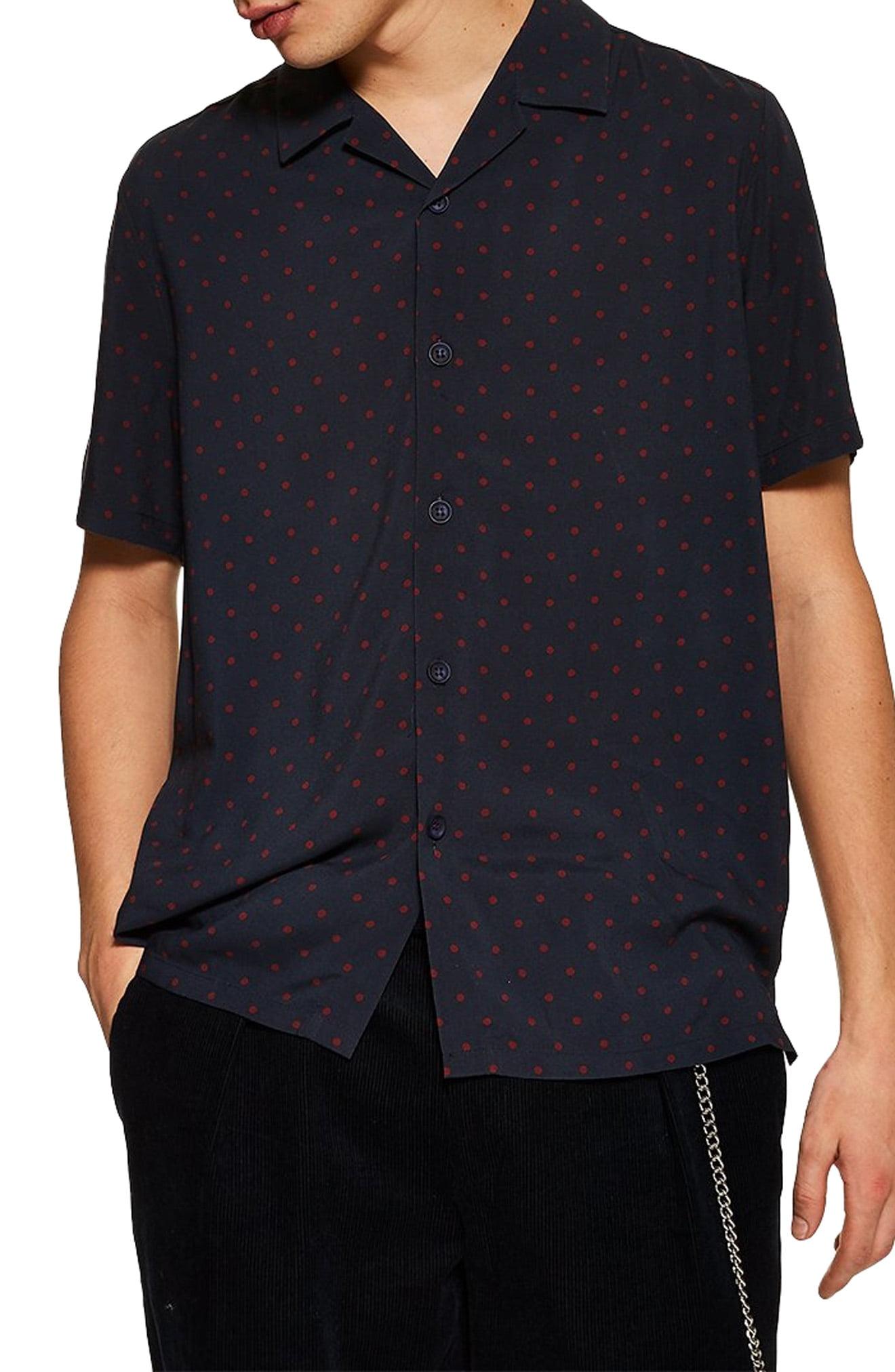 topman multi coloured shirt