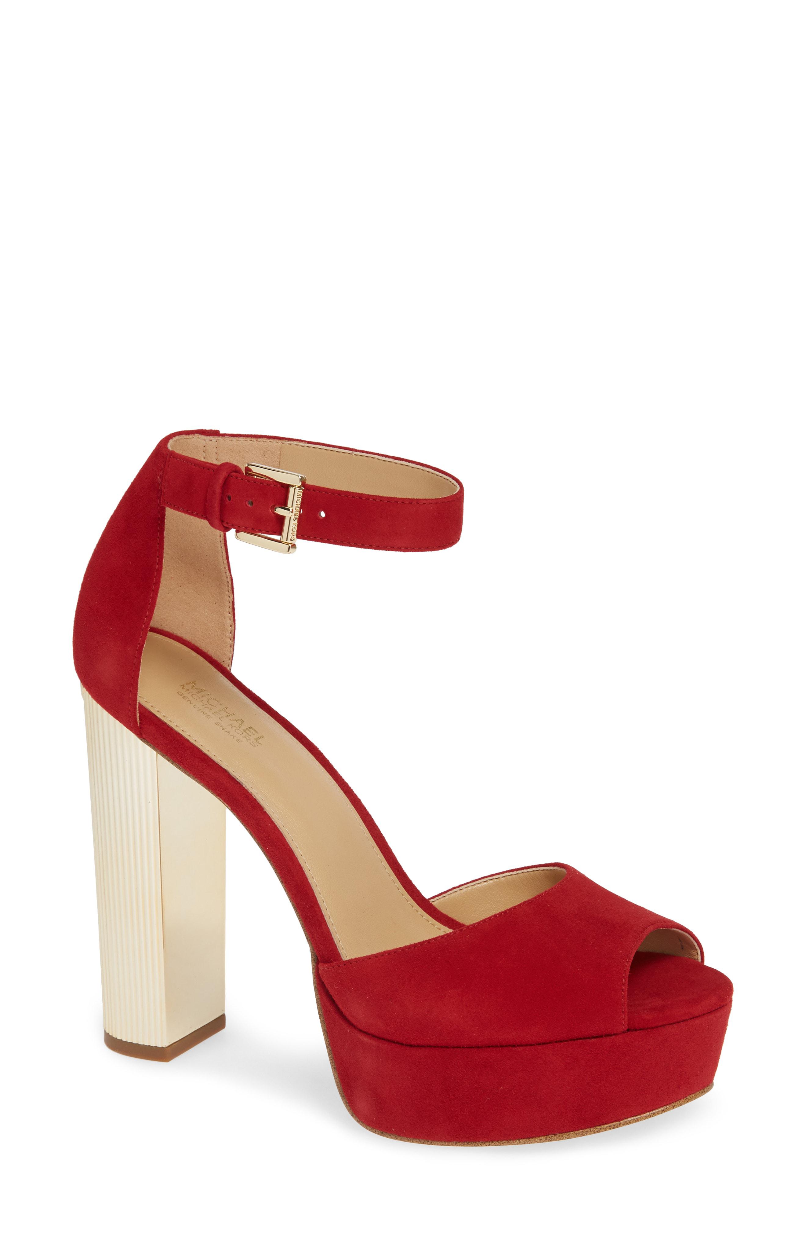 paloma platform sandal
