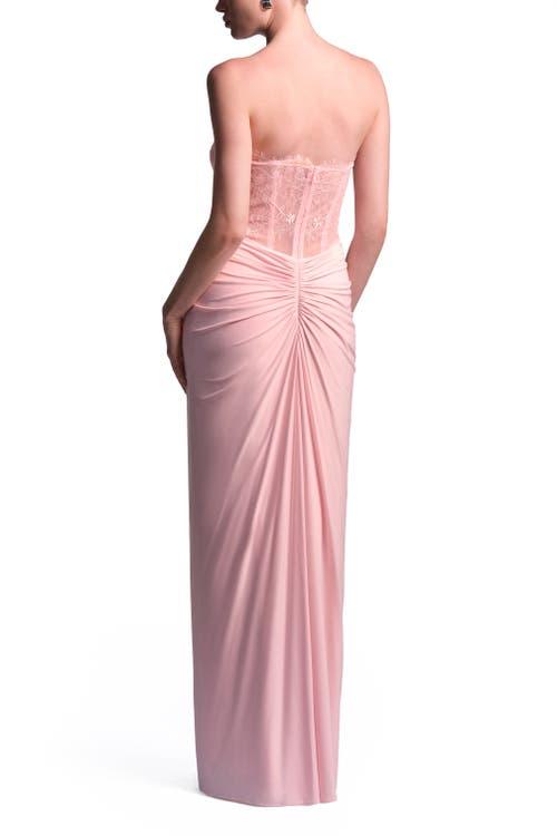 bcbg dresses evening gowns High Slit Ball Gown main image 0