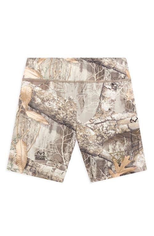 Guess X Realtree Camo Bike Shorts in Natural Lyst