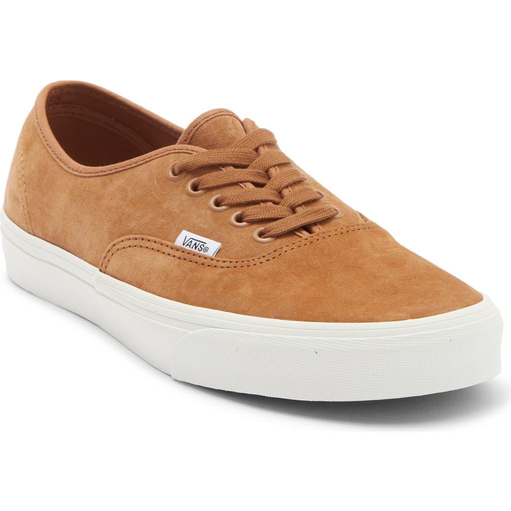 Vans Shoes Nordstrom Vans Leather Vans Authentic Sneaker In Brown