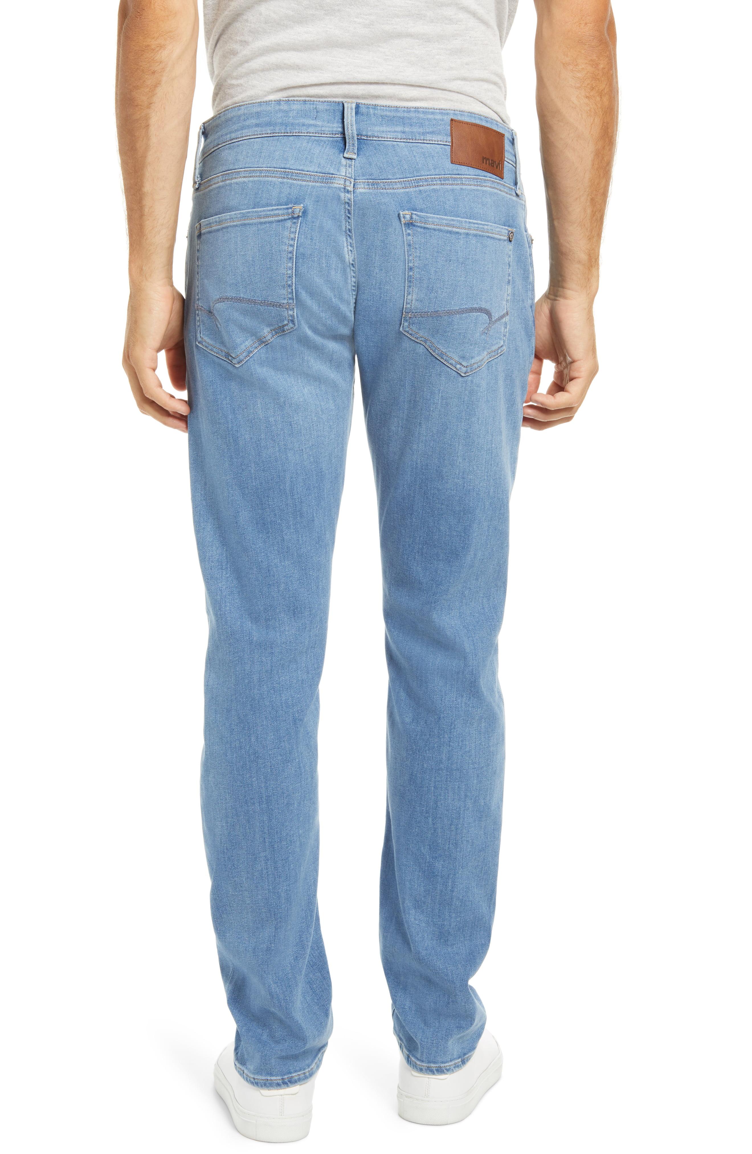 Mavi Denim Marcus Slim Straight Leg Jeans in Blue for Men - Lyst