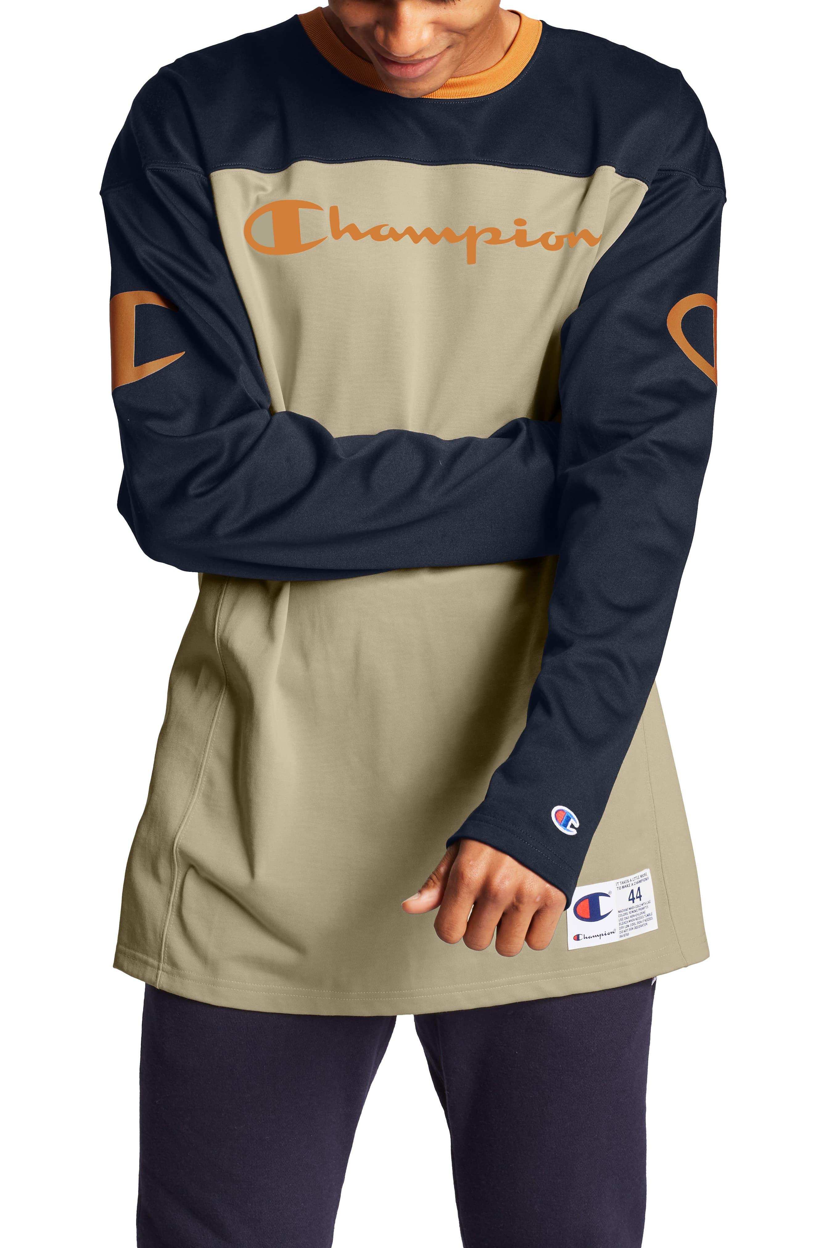 champion football jersey
