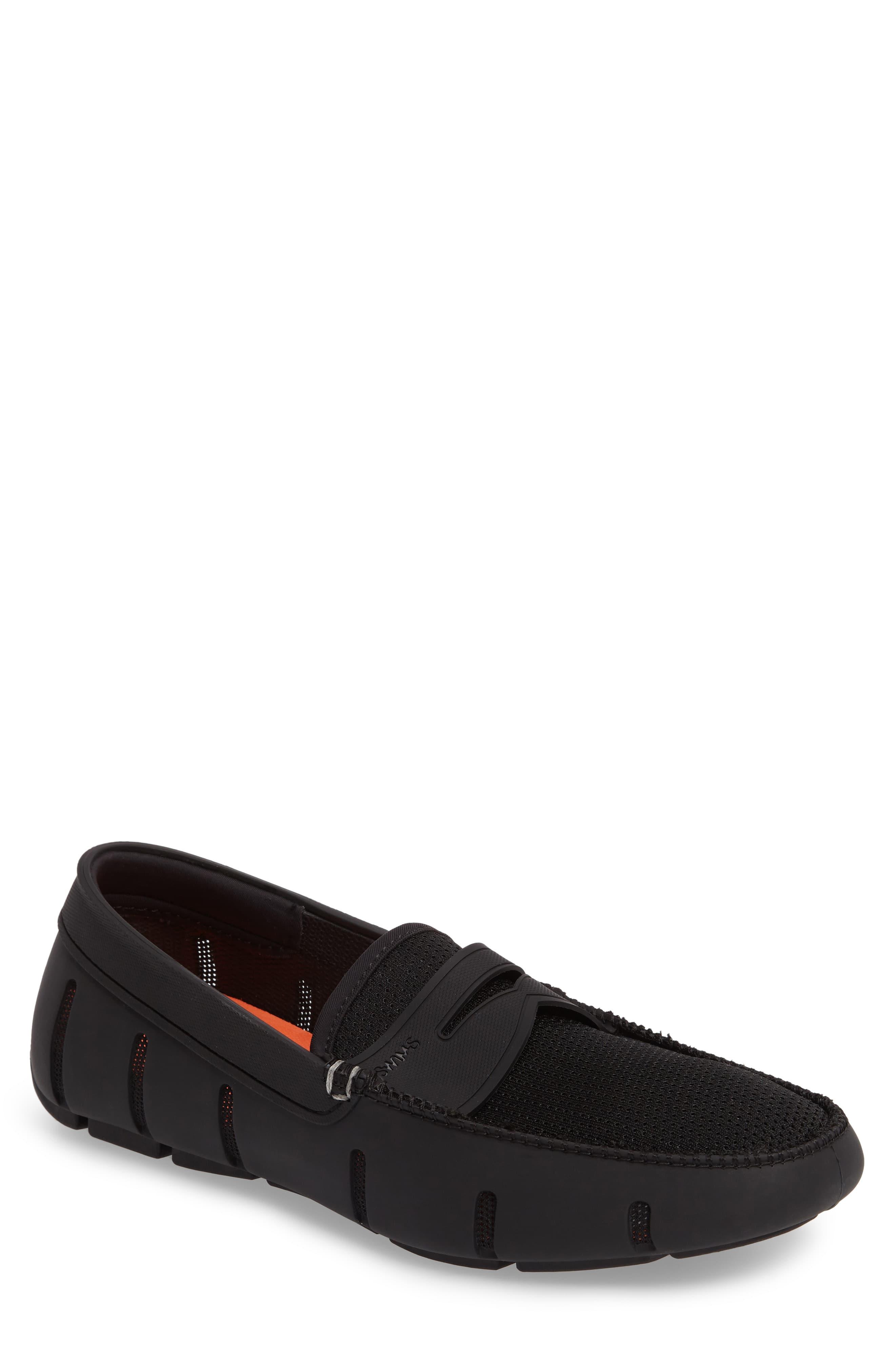 Swims Penny Loafer in Black for Men | Lyst