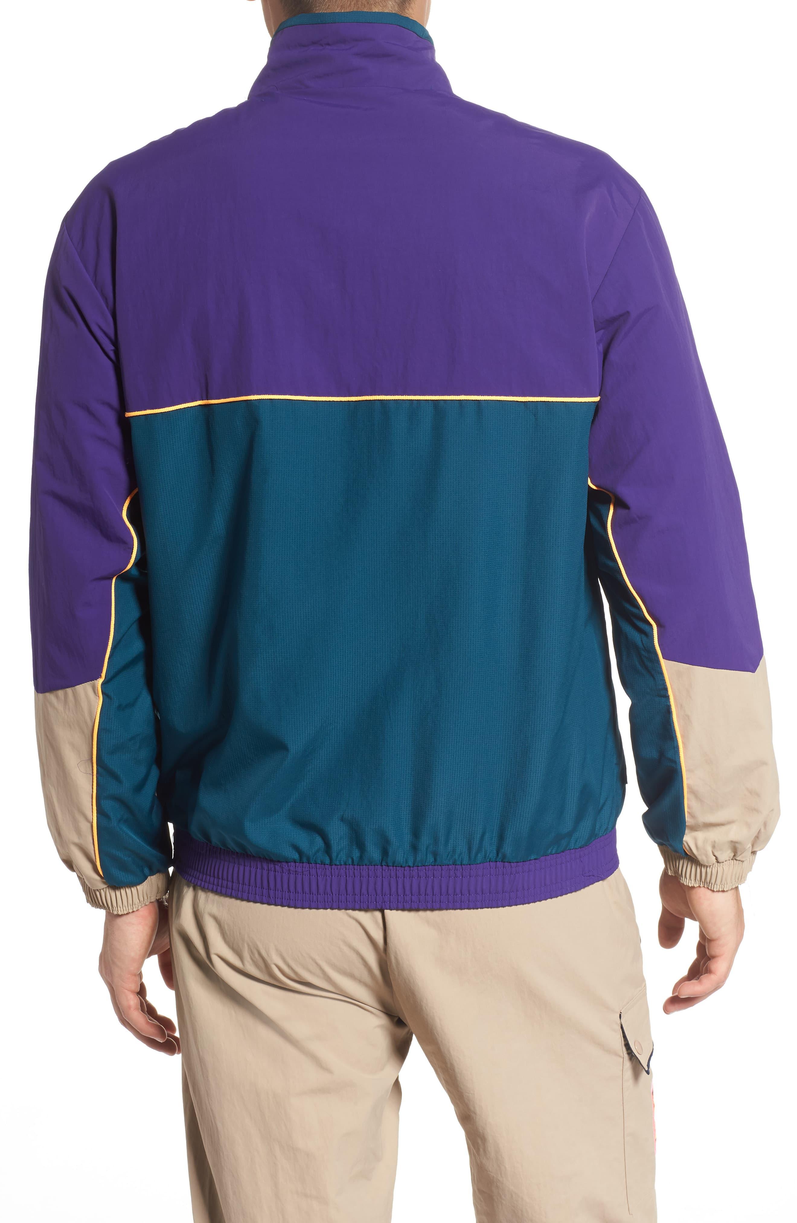 adidas Originals Synthetic Adiplore Pack Nylon Track Jacket, Purple in Blue for Men Lyst