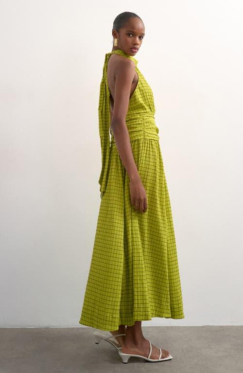 Green TOPSHOP Dresses for Women | Lyst