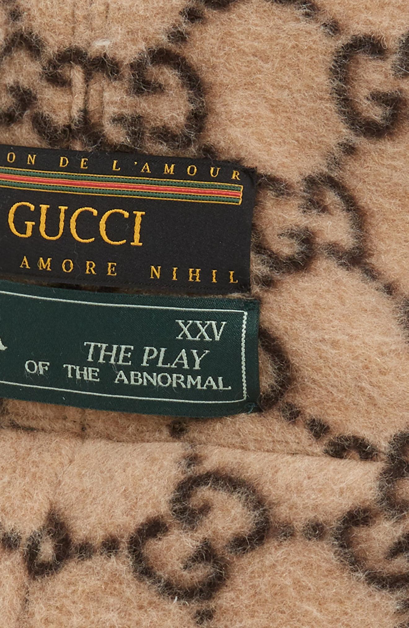 gucci wool bucket hat