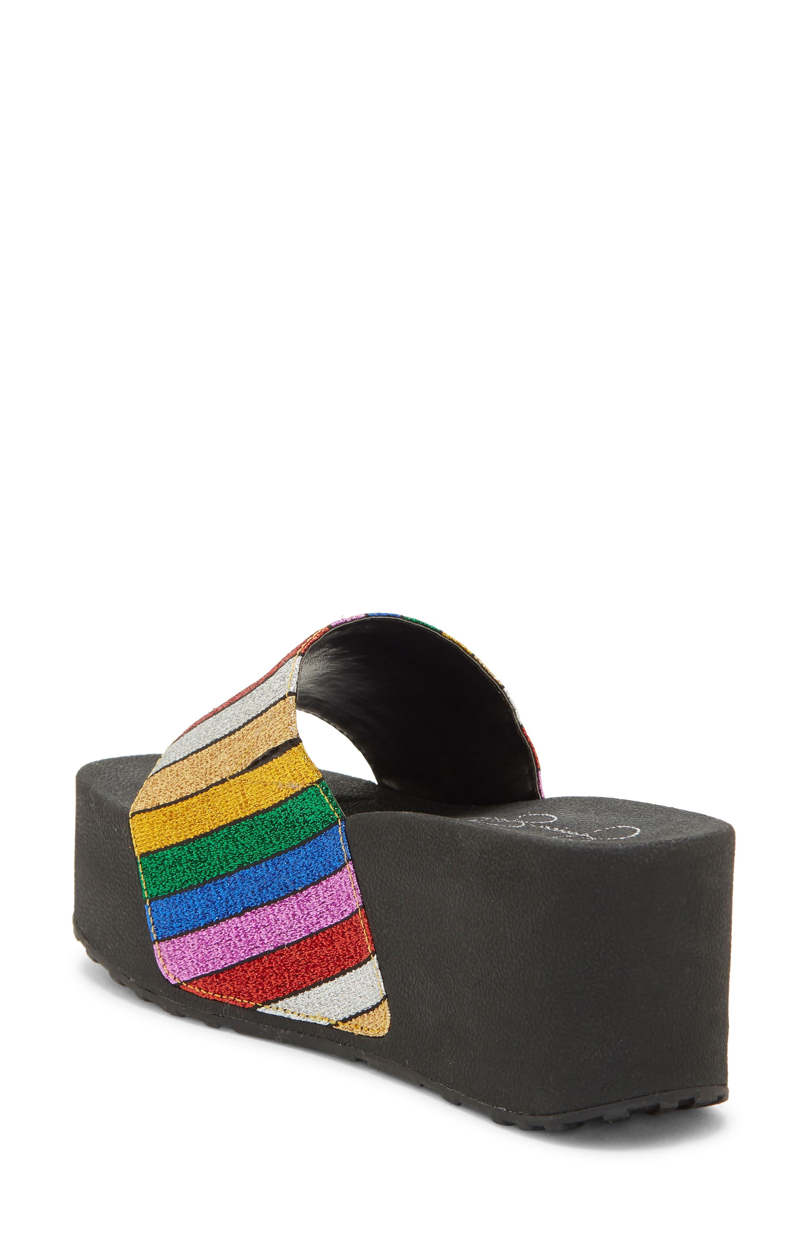 jessica simpson platform slide sandals