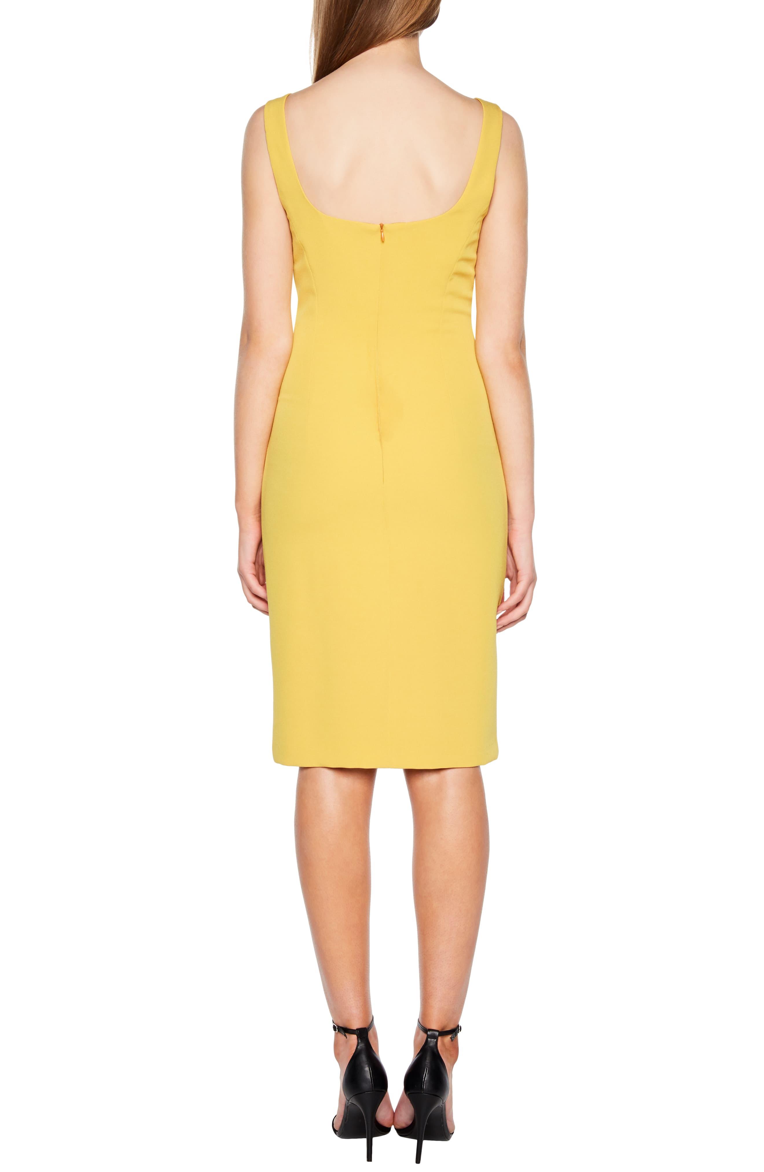 bardot leila sheath dress