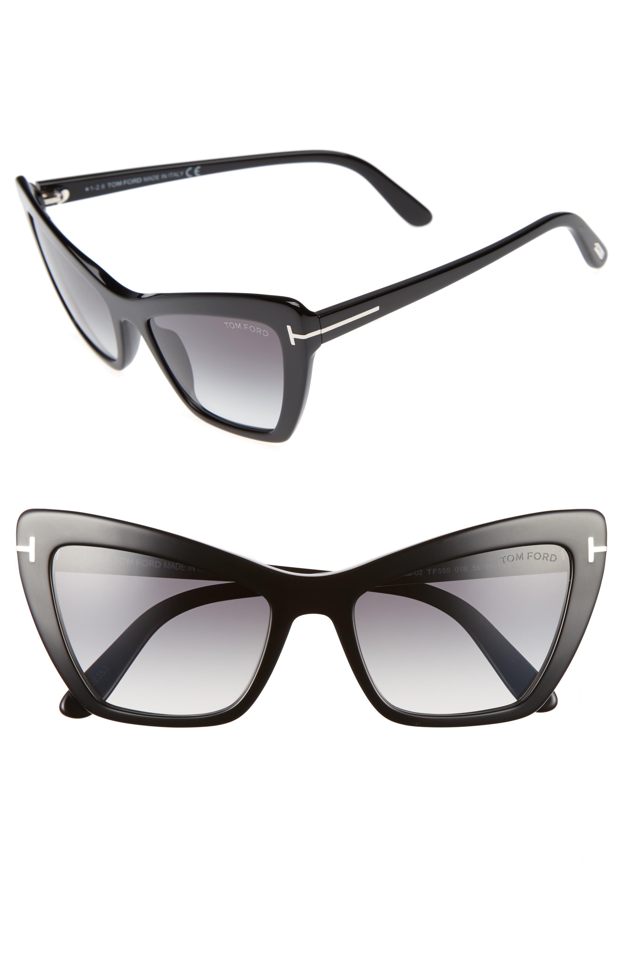 tom ford women's cat eye sunglasses