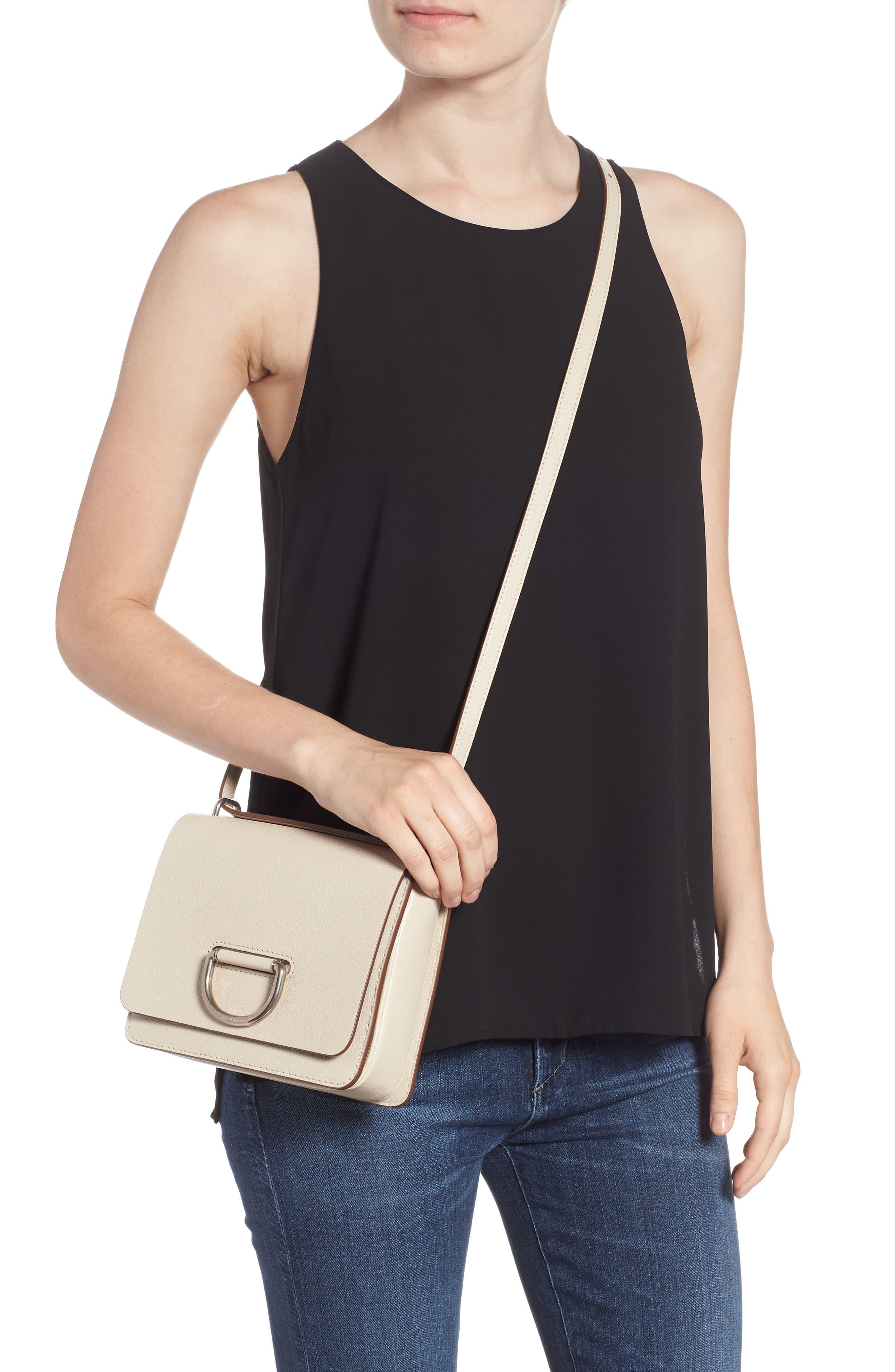 burberry d ring crossbody