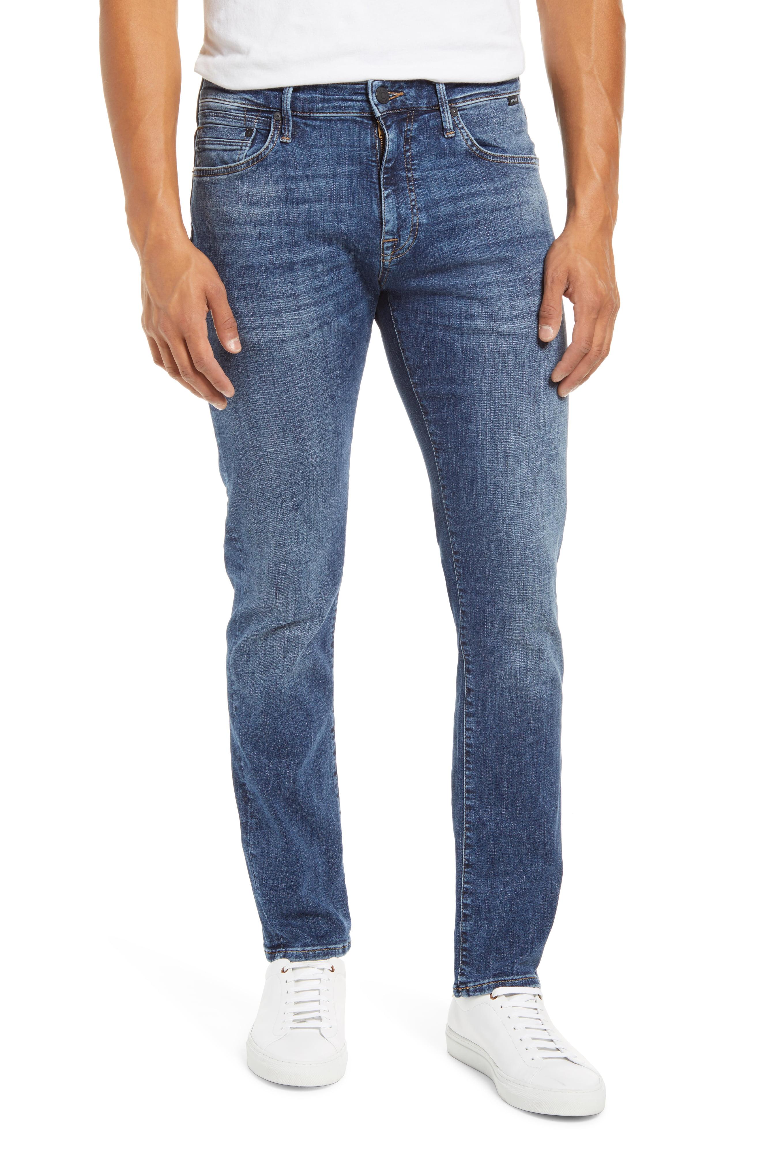 Mavi Denim Marcus Slim Straight Leg Jeans in Blue for Men - Lyst