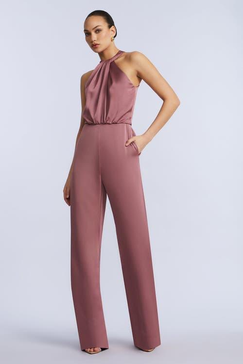 新作セール BCBG MAXAZARIA  パーティーWide Leg Jumpsuit Amazon.com: BCBGMAXAZRIA Women's Wide Leg Jumpsuit Halter