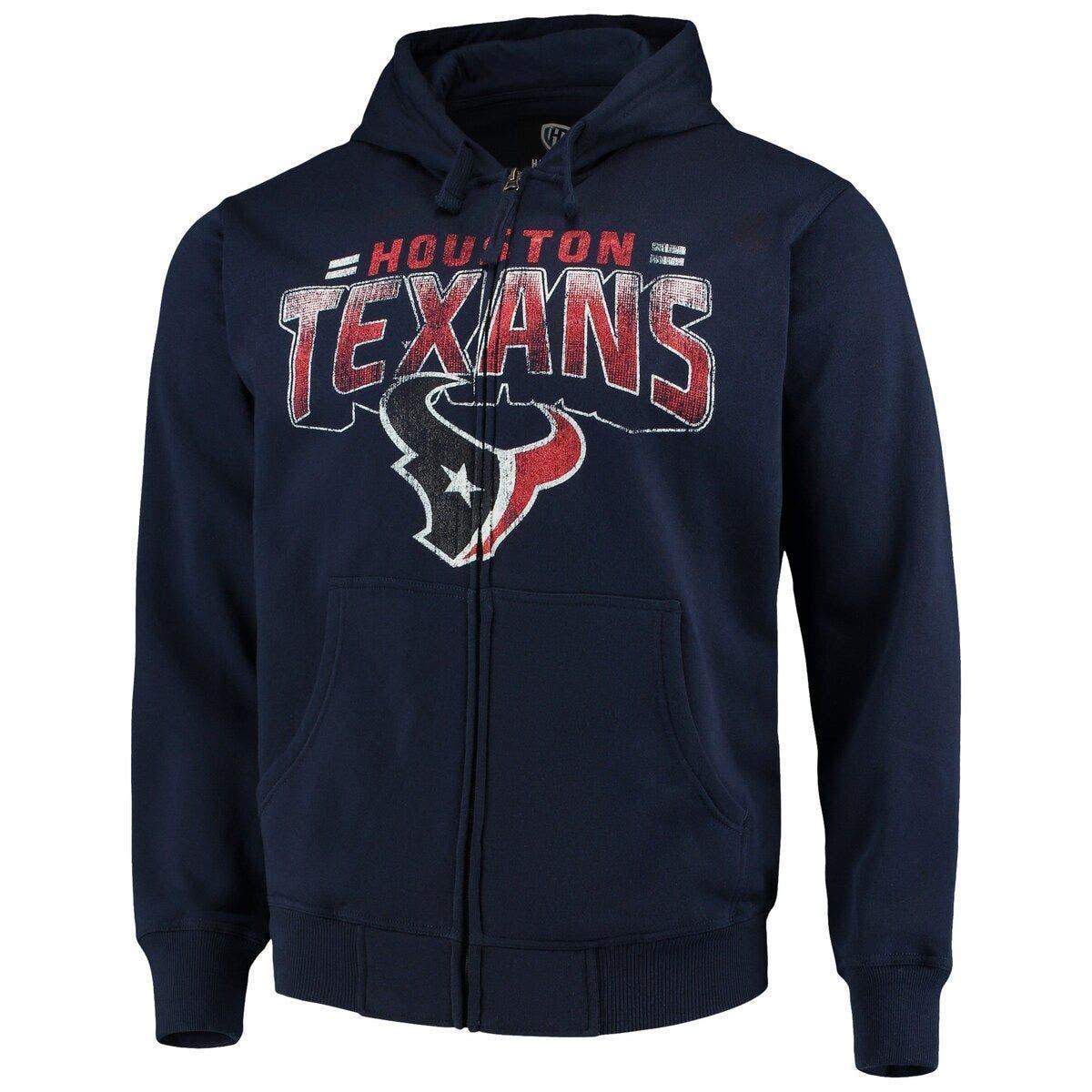 Men's G-III Sports by Carl Banks Navy/Red Houston Texans Extreme