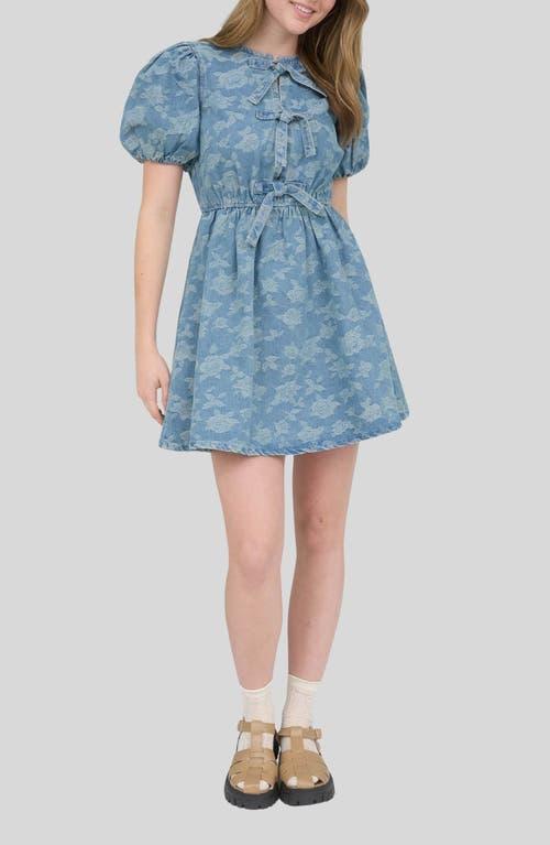 royal blue ruffle dress Romance Ruffle Dress, in Steel Blue Luxe Satin, Size: Medium | Show Me Your Mumu