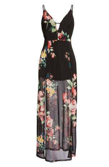 lush floral dress