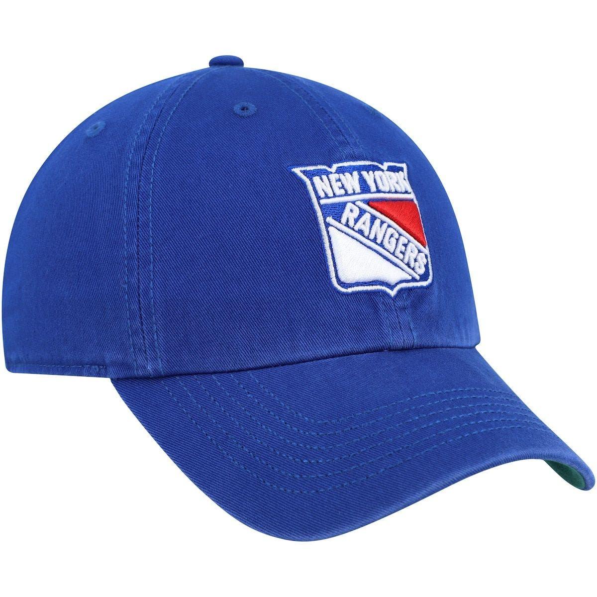 Men's '47 Timber Blue New York Giants Clean Up Adjustable Hat