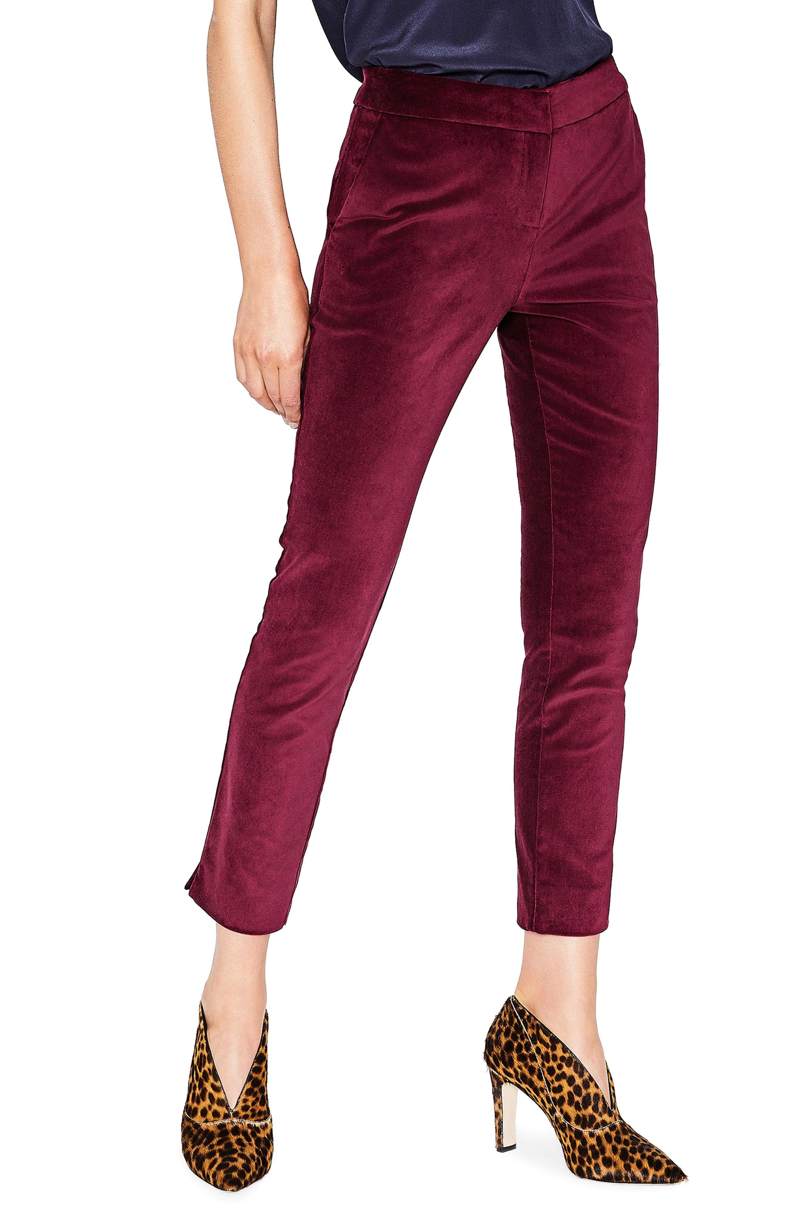 boden velvet pants