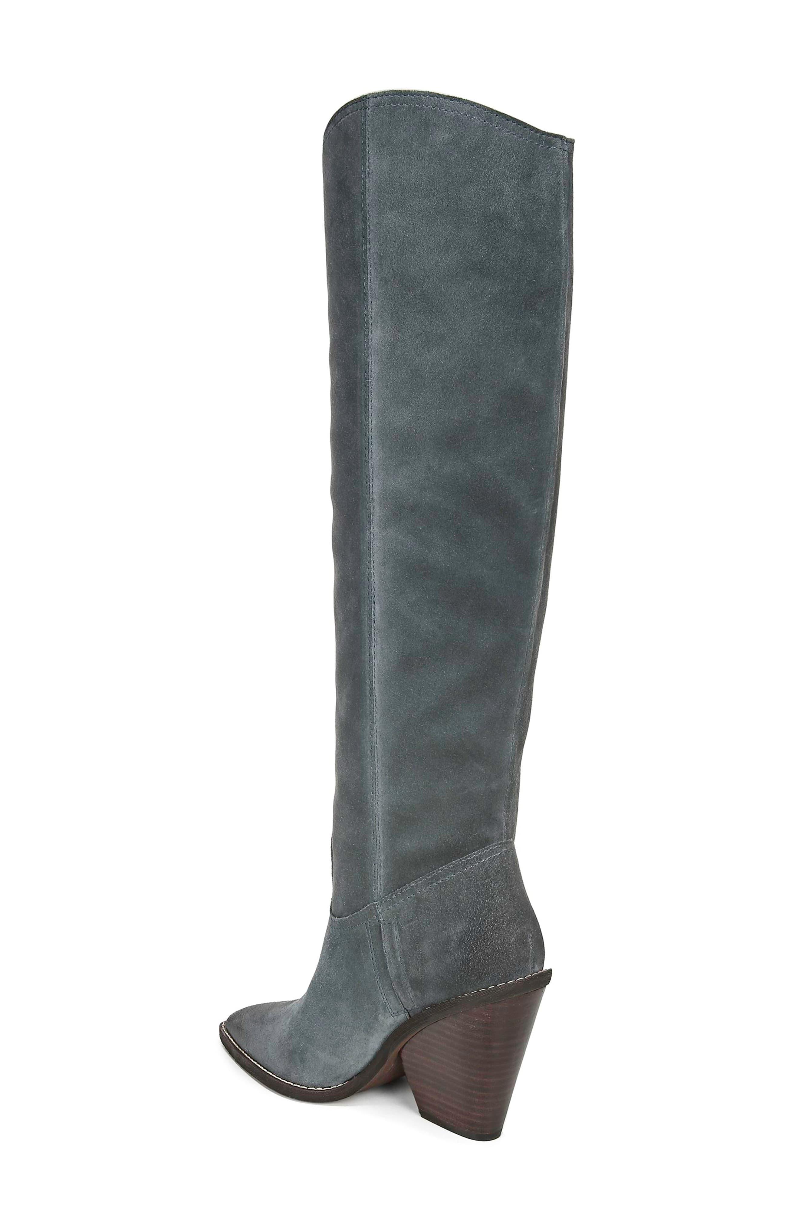 sam edelman indigo boot white