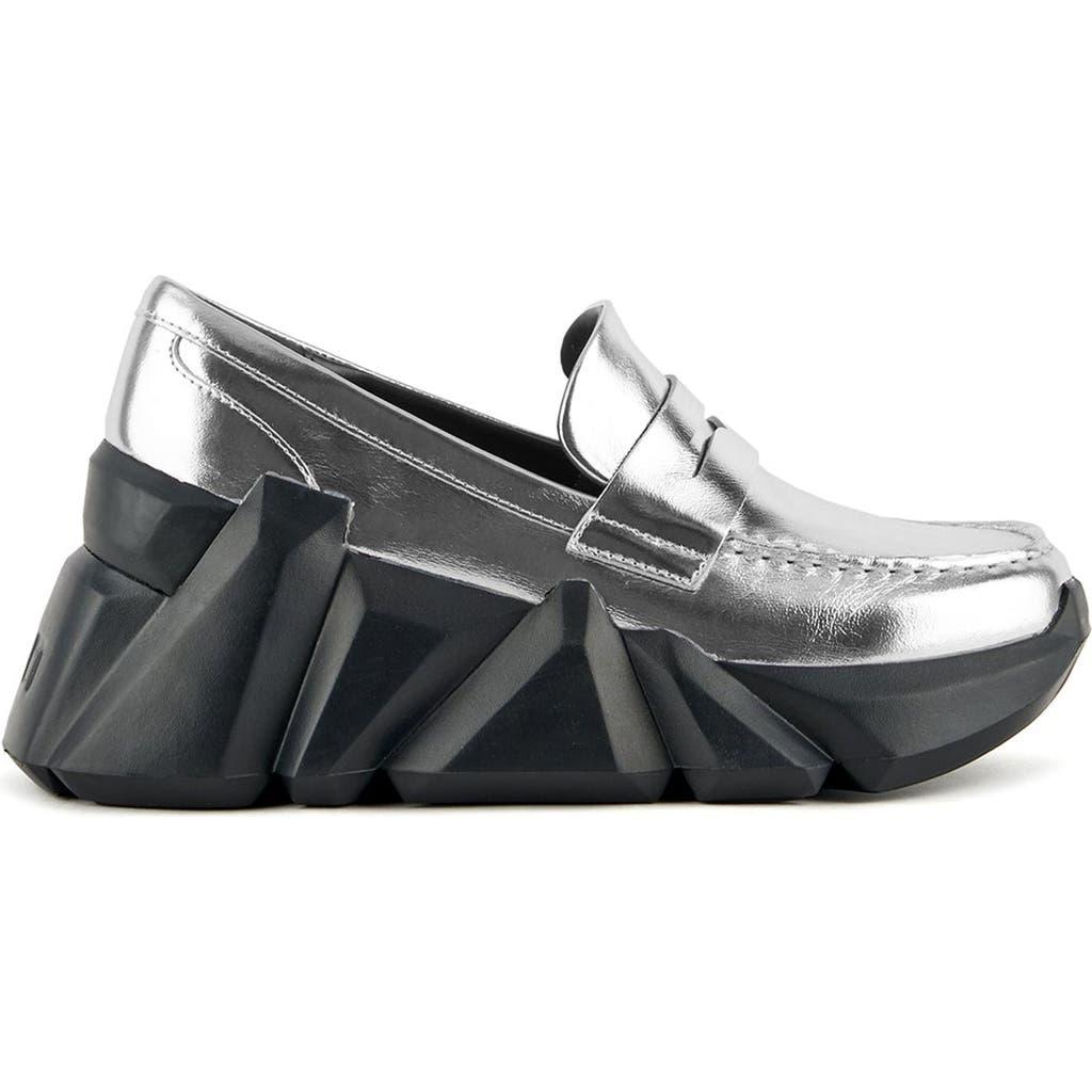 United Nude Black and Gray Loafers size 8 United Nude Women main image 2