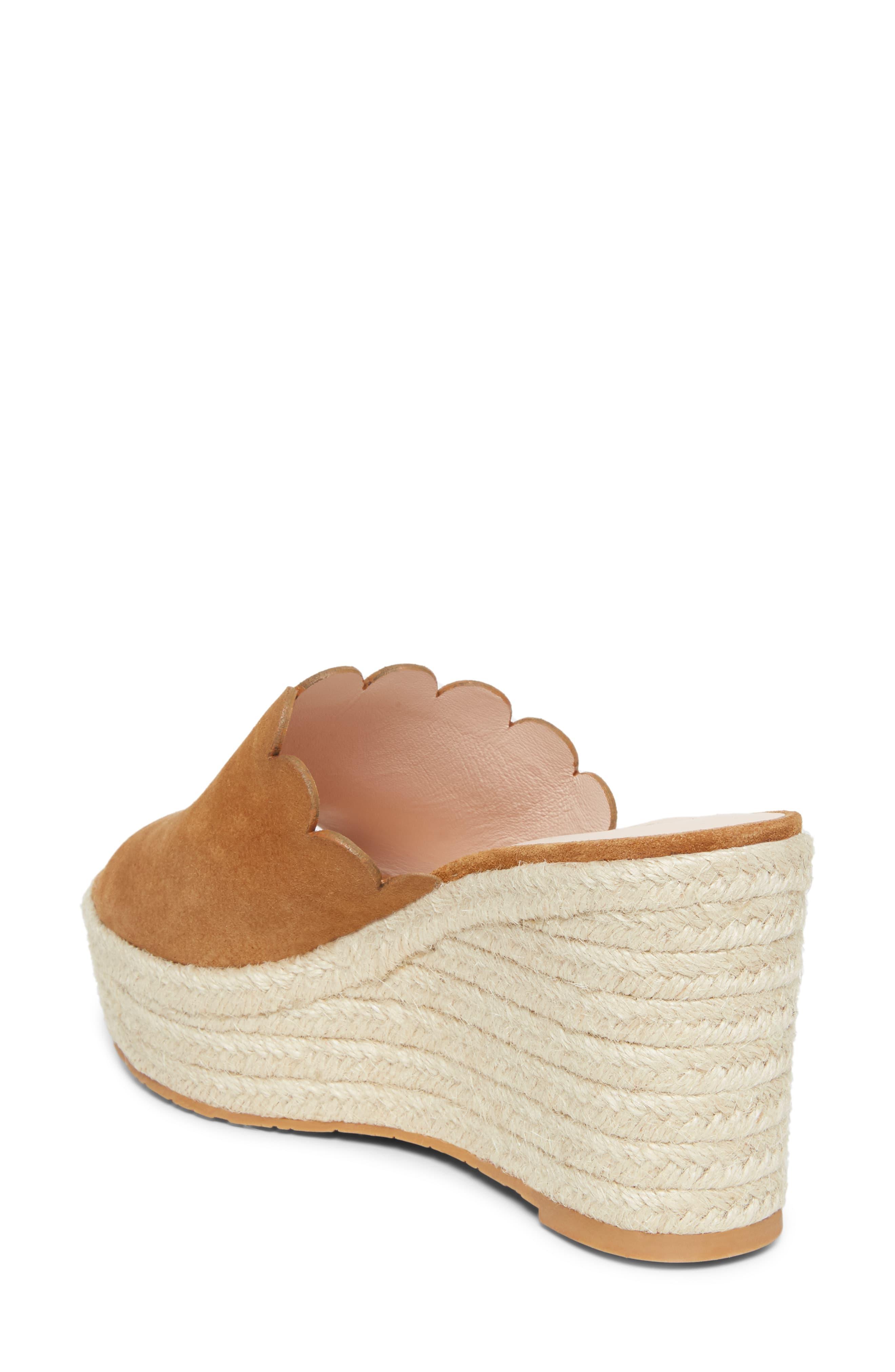 kate spade espadrille wedge