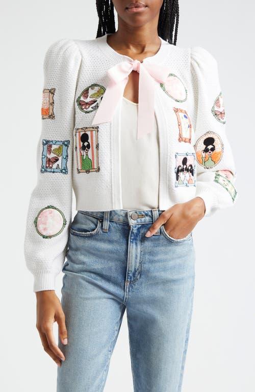 Alice+Olivia■Winona Staceface■プルオーバー Alice+Olivia□Winona Staceface□プルオーバー