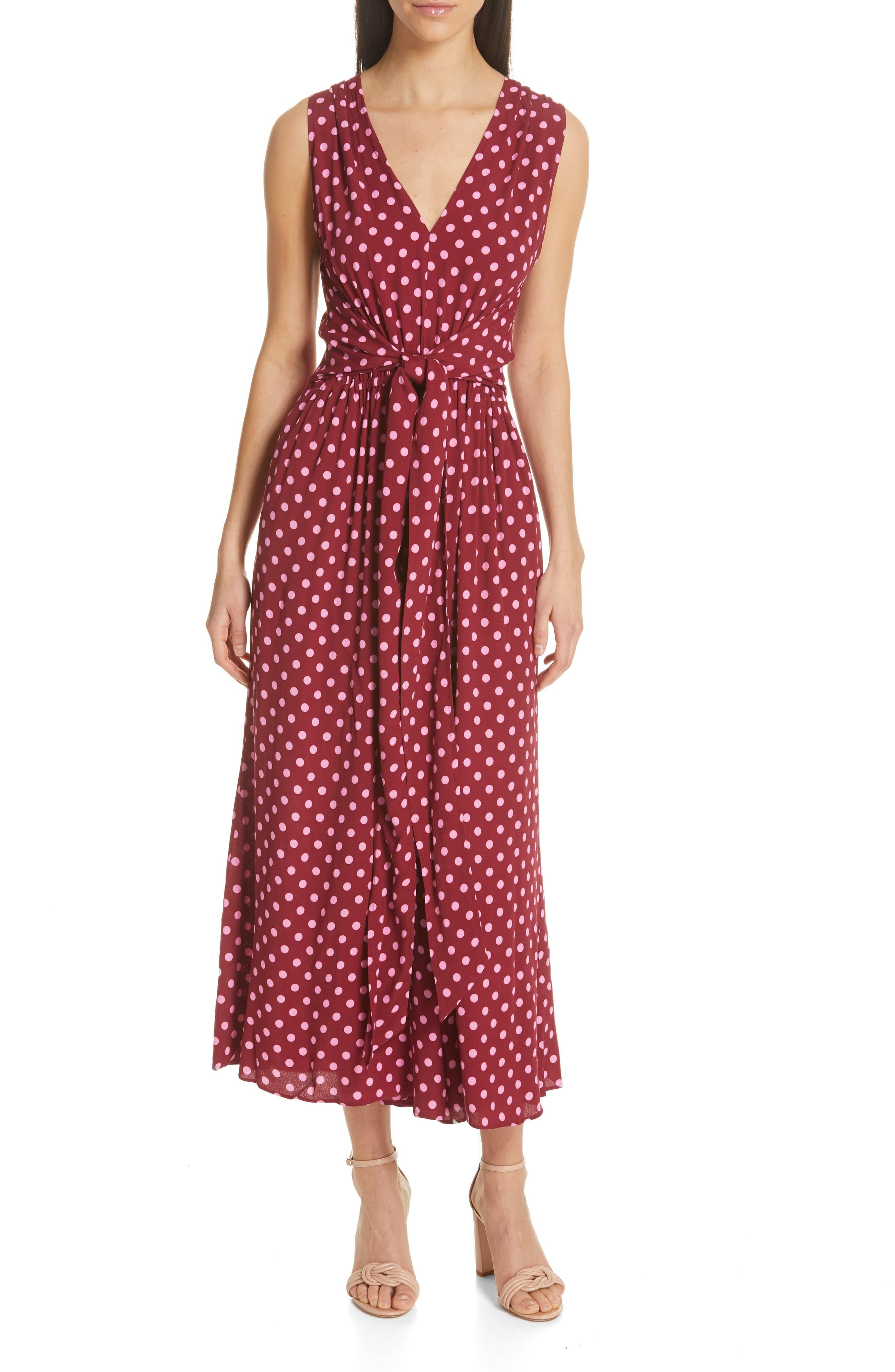 kate spade lia dot jumpsuit