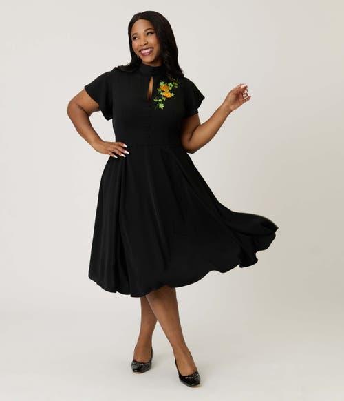 Unique Vintage Plus Size 1940S Baltimore Swing Dress in Black | Lyst Unique Vintage Plus Size 1940S Baltimore Swing Dress in Black | Lyst