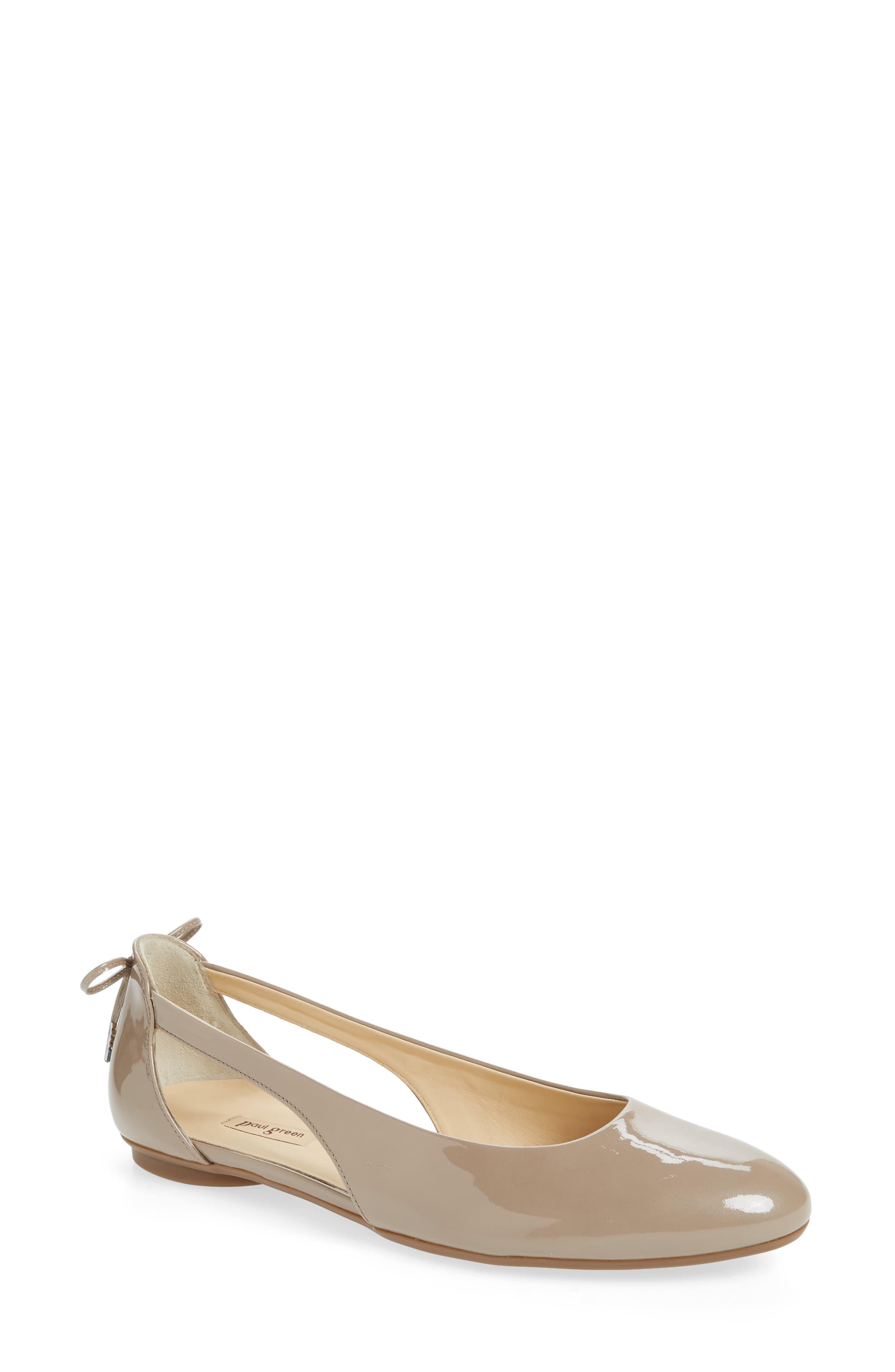 paul green maureen cutout flat