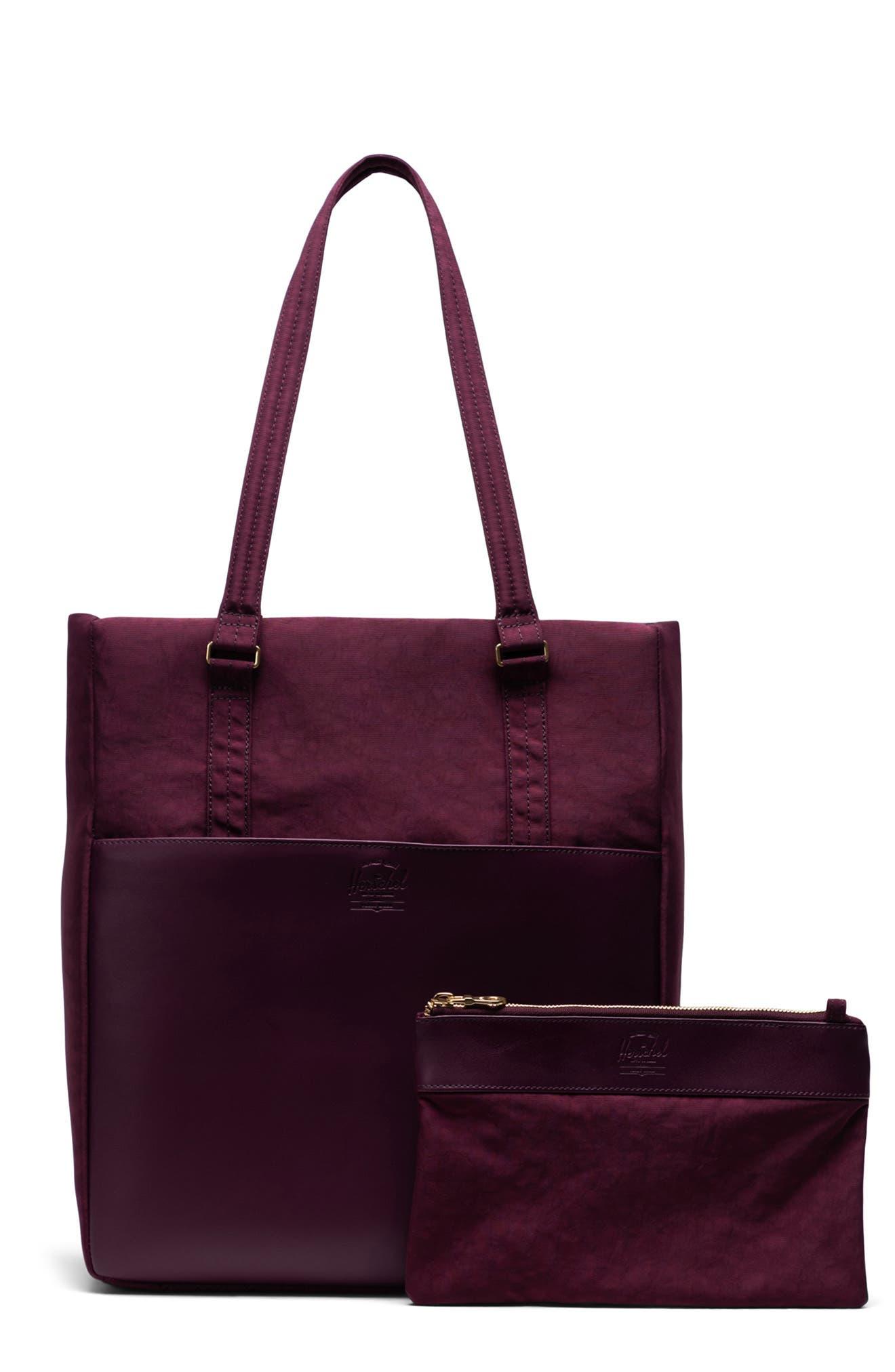 Herschel Supply Co. Orion Large Water Resistant Tote in Purple Lyst