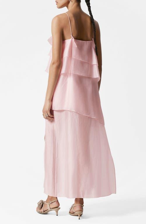 and other stories pink floral dress & Other Stories Floral Babydoll Midi Dress by & Other Stories