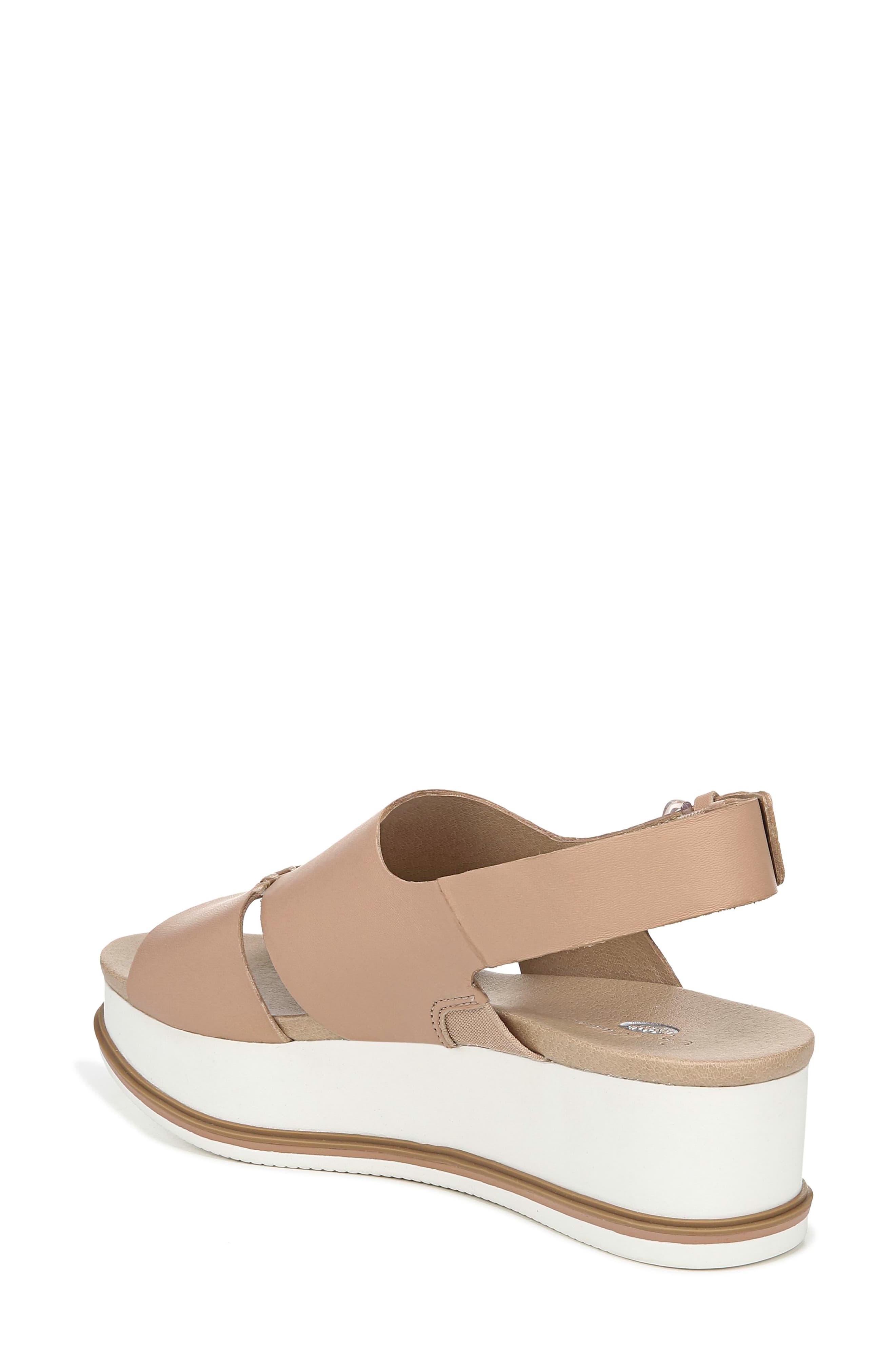 dr scholl's catch me wedge