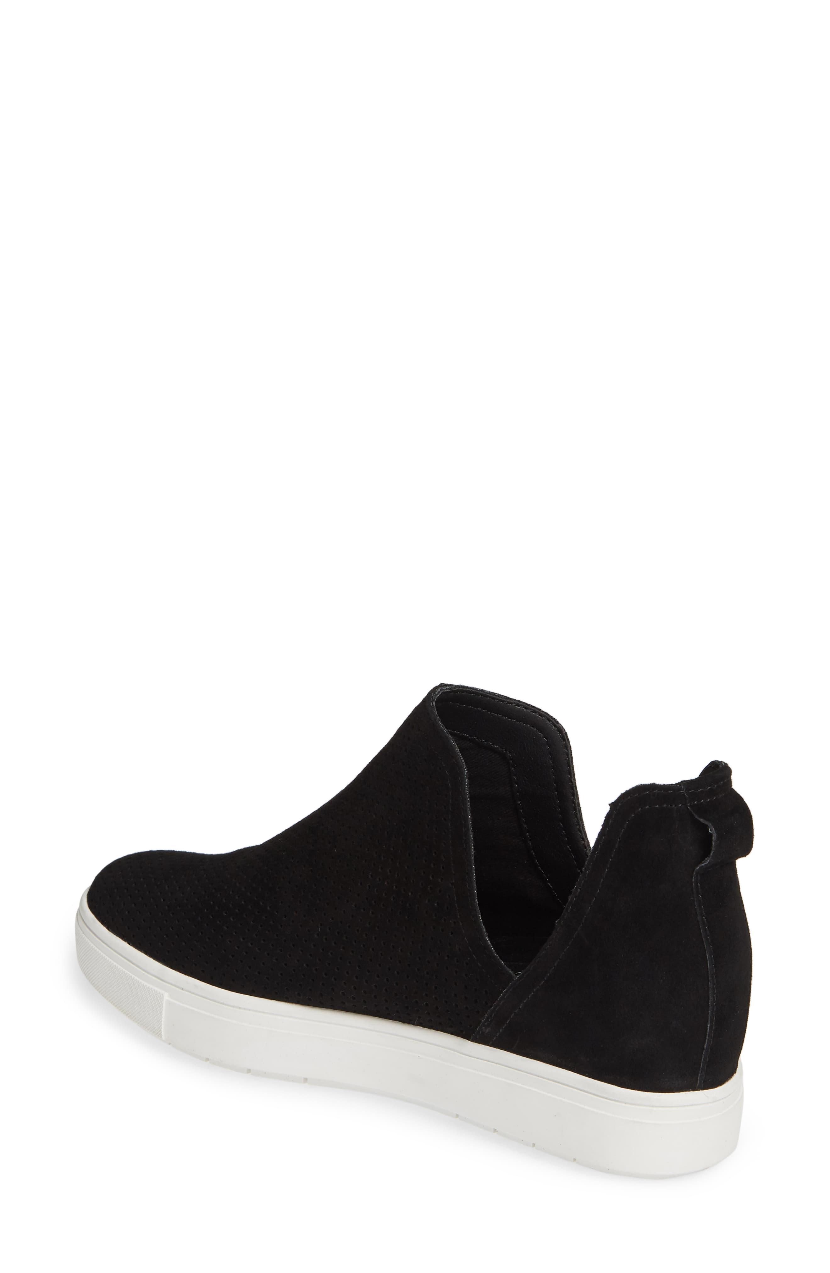 canares high top sneaker