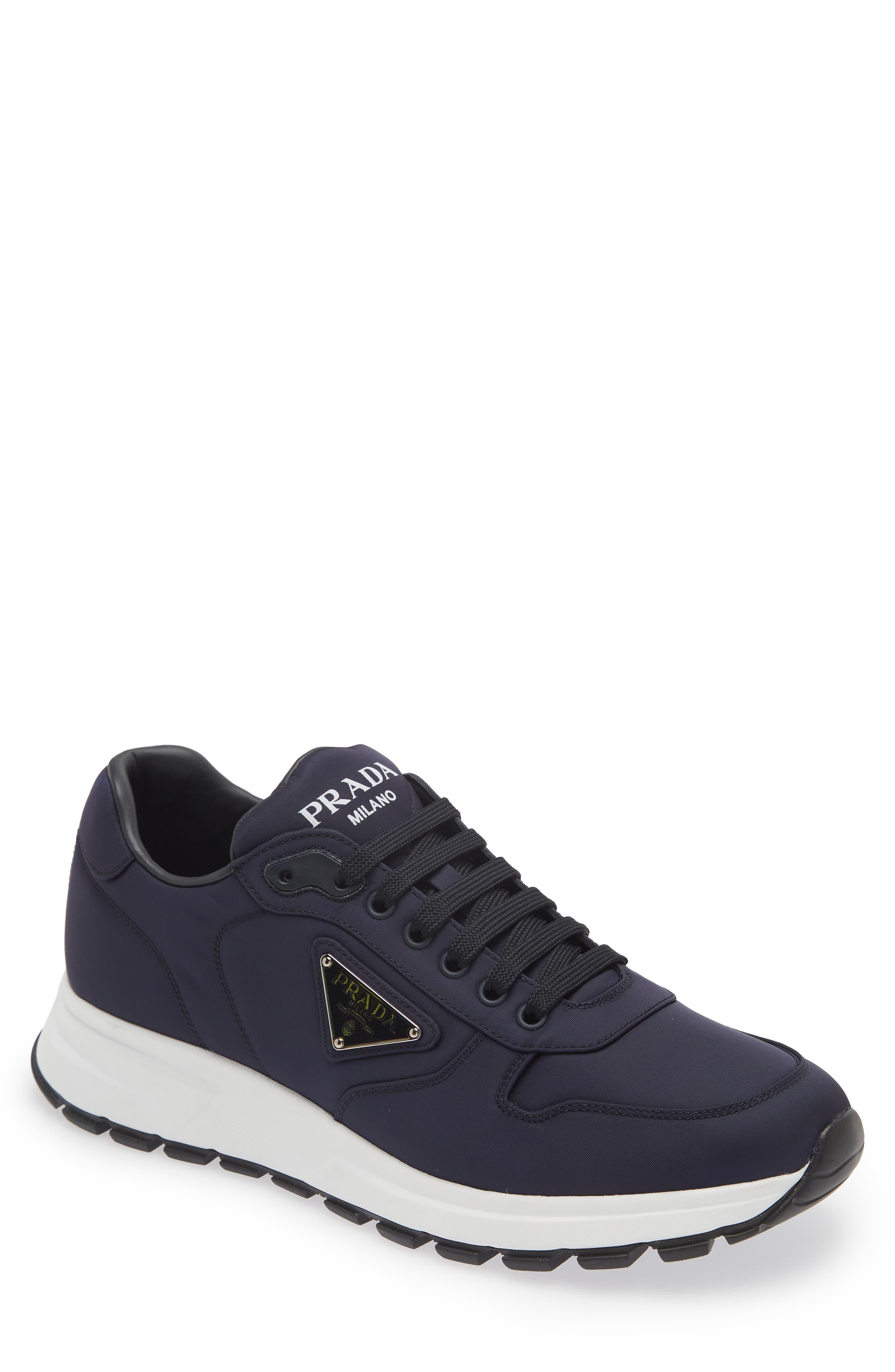 Prada Re-nylon Prax 01 Sneaker in Blue for Men | Lyst