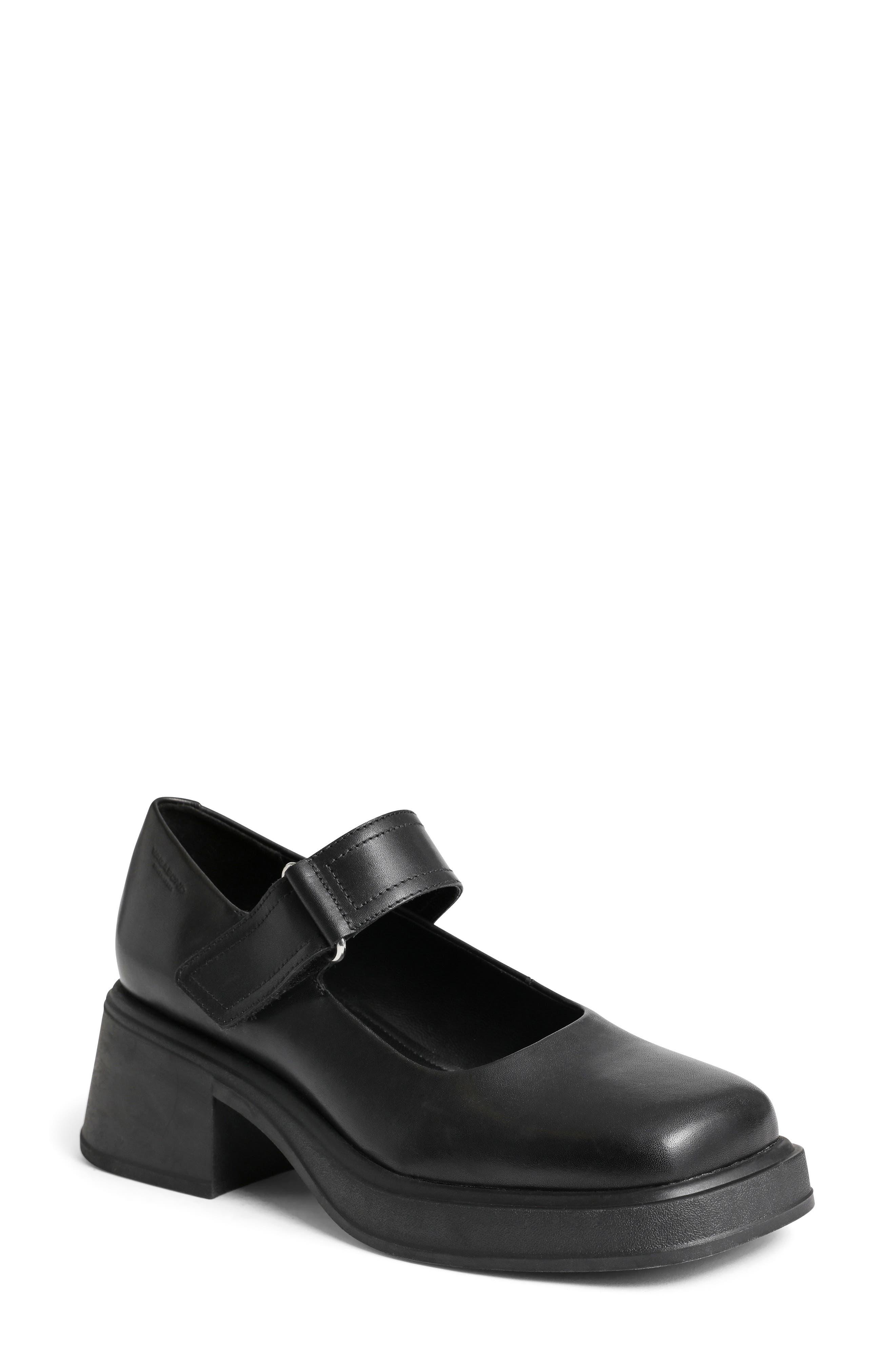 Vagabond Shoemakers Dorah Platform Mary Jane Pump in Black Lyst