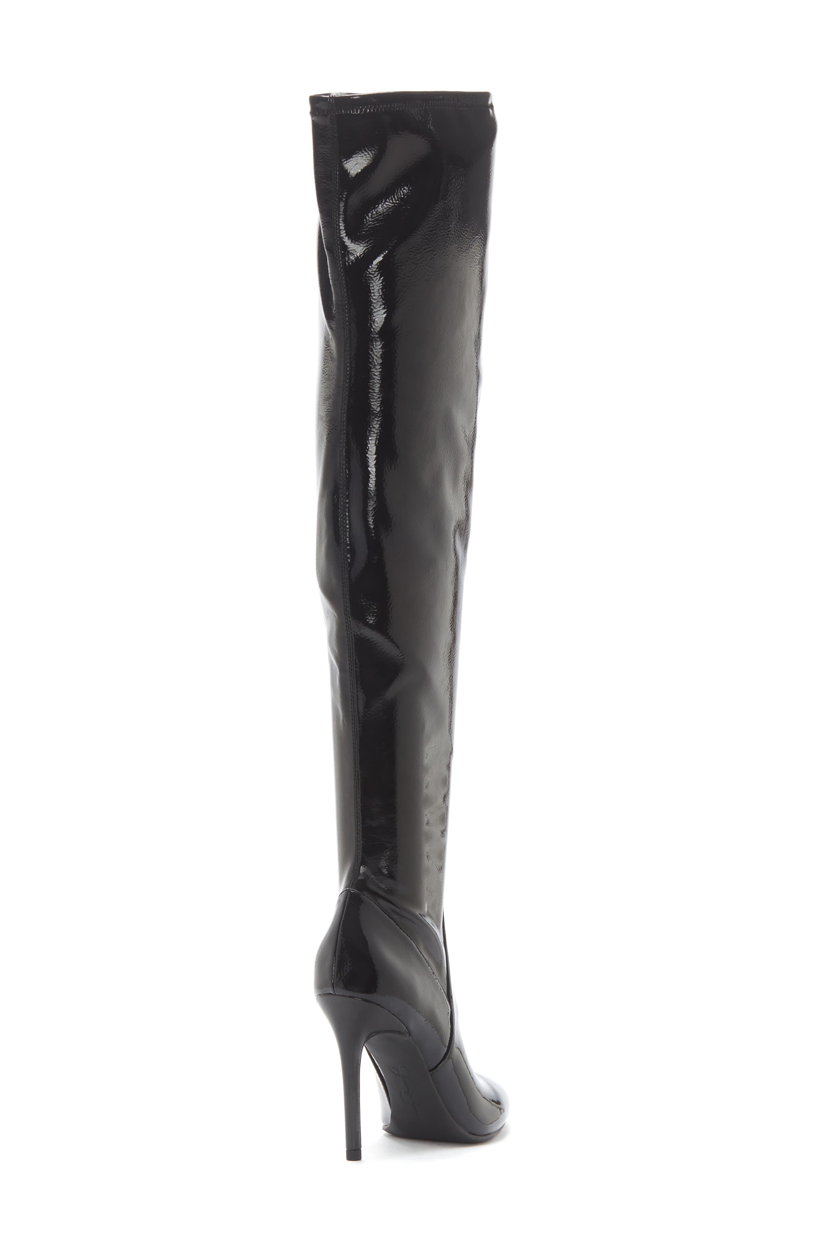jessica simpson over the knee high heel boots