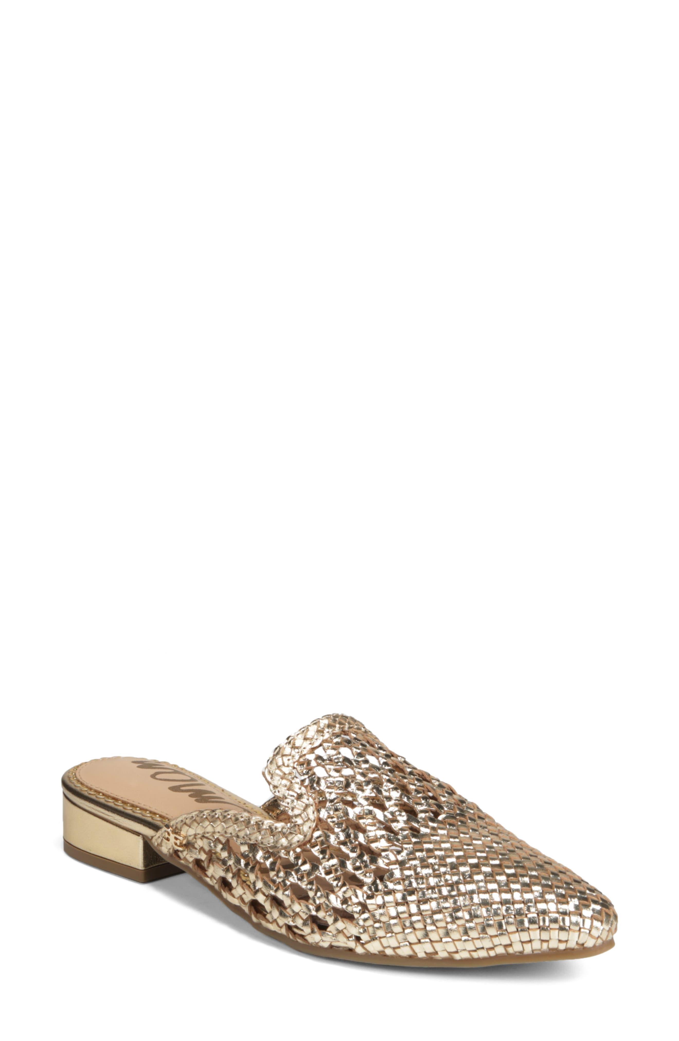 sam edelman wilton leather mule sandals