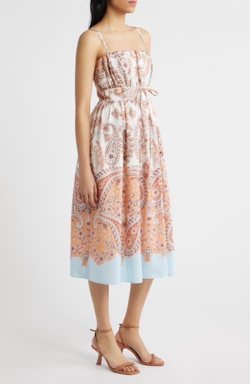 chinese dress ladies Eliza J Embroidered Tulle Cocktail Dress, Blue / 10